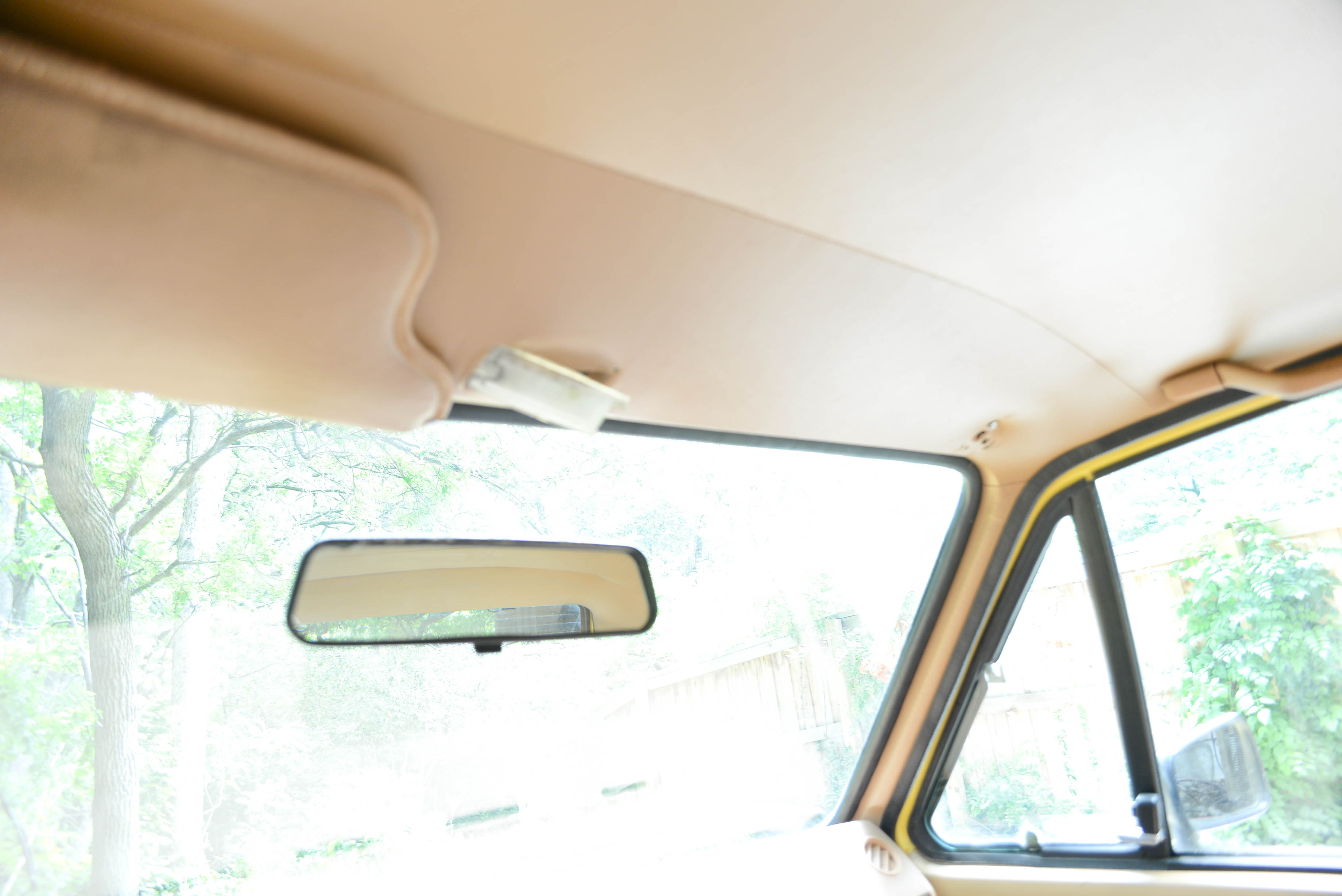 1980 Volkswagen Rabbit Diesel 2-Door in Yellow