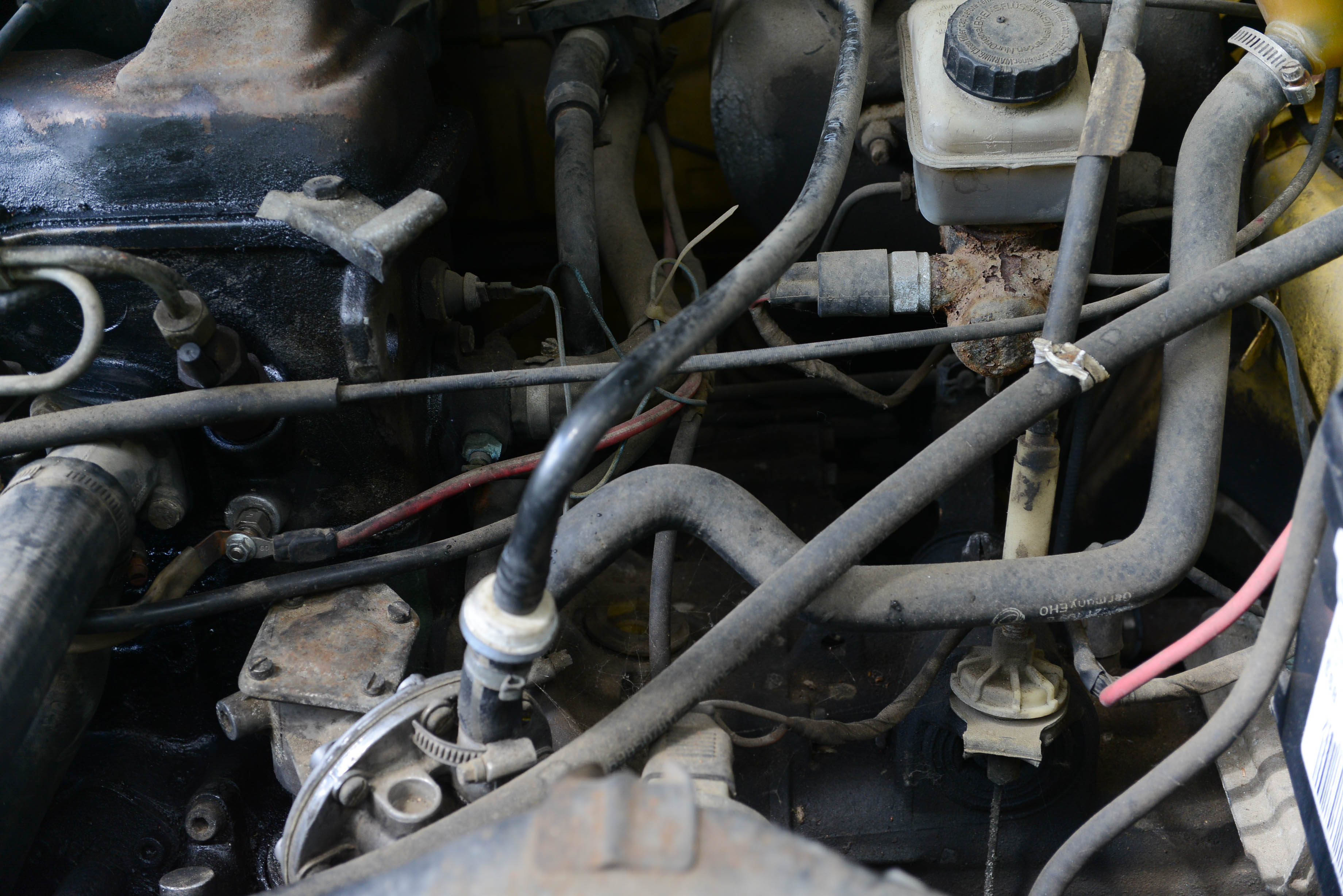 1980 Volkswagen Rabbit Diesel 2-Door in Yellow