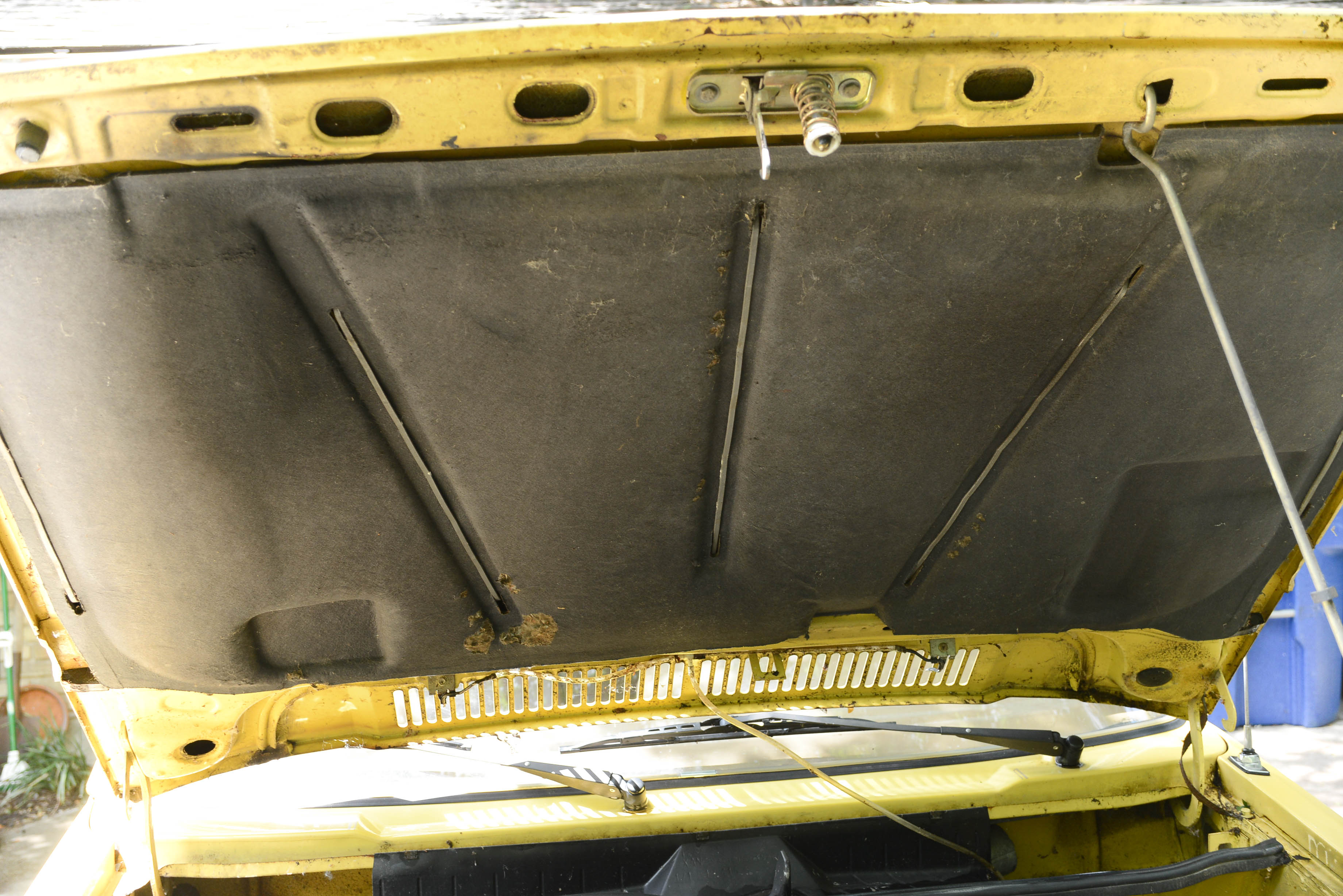 1980 Volkswagen Rabbit Diesel 2-Door in Yellow