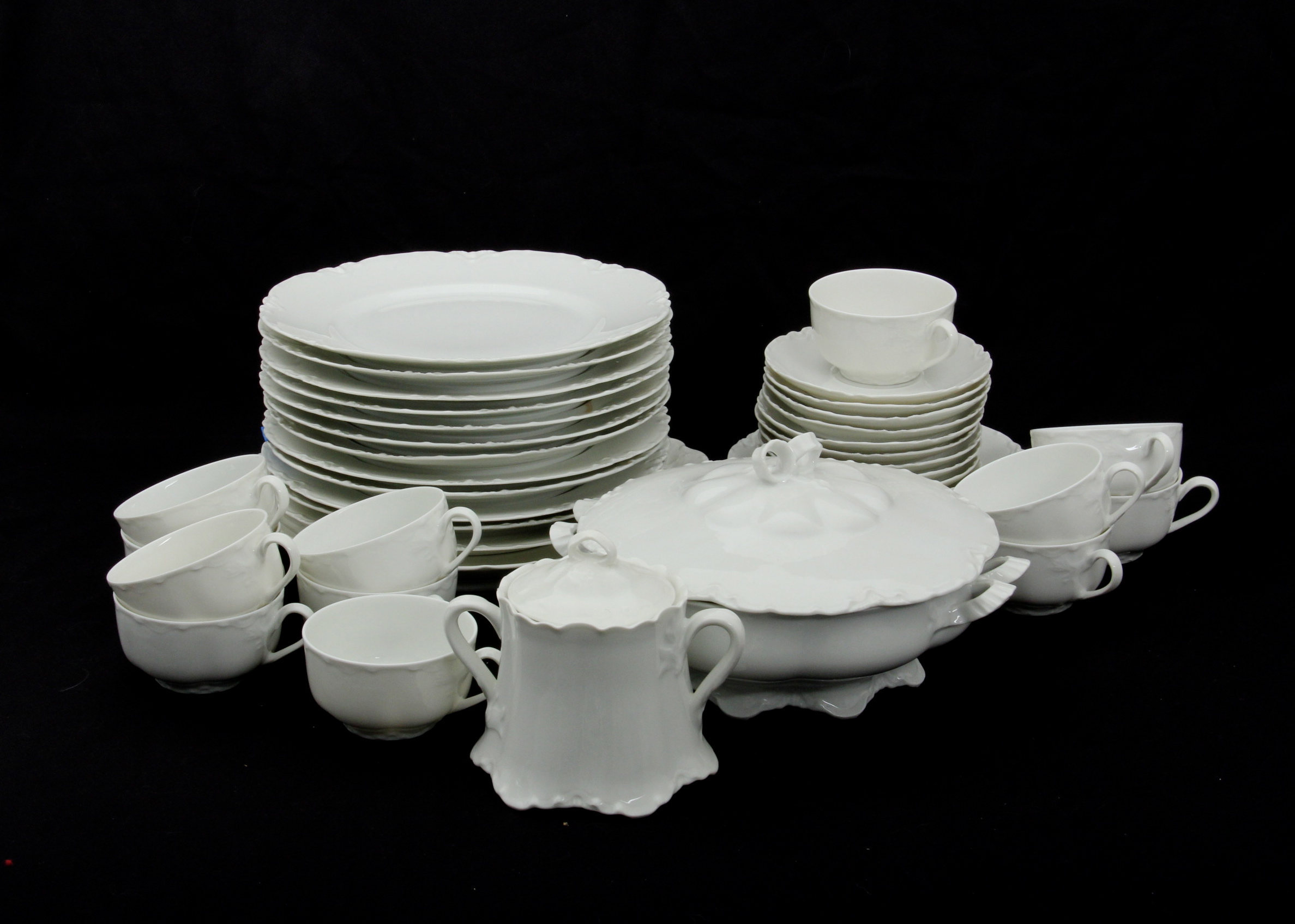 Set of Haviland China