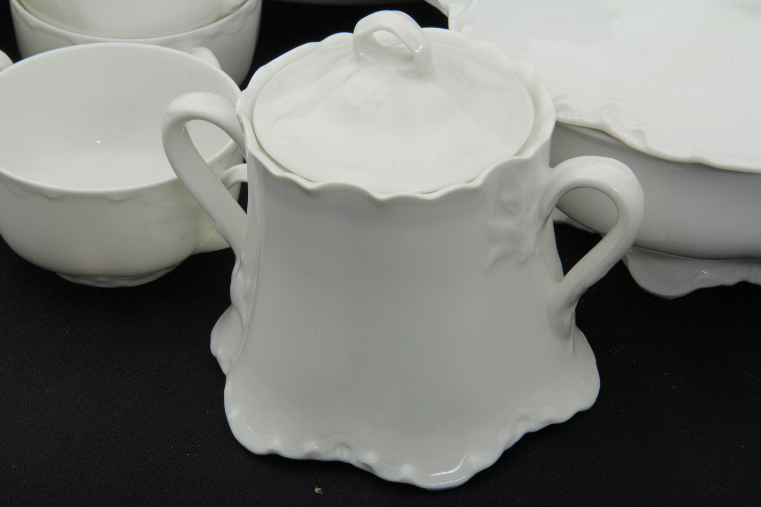 Set of Haviland China