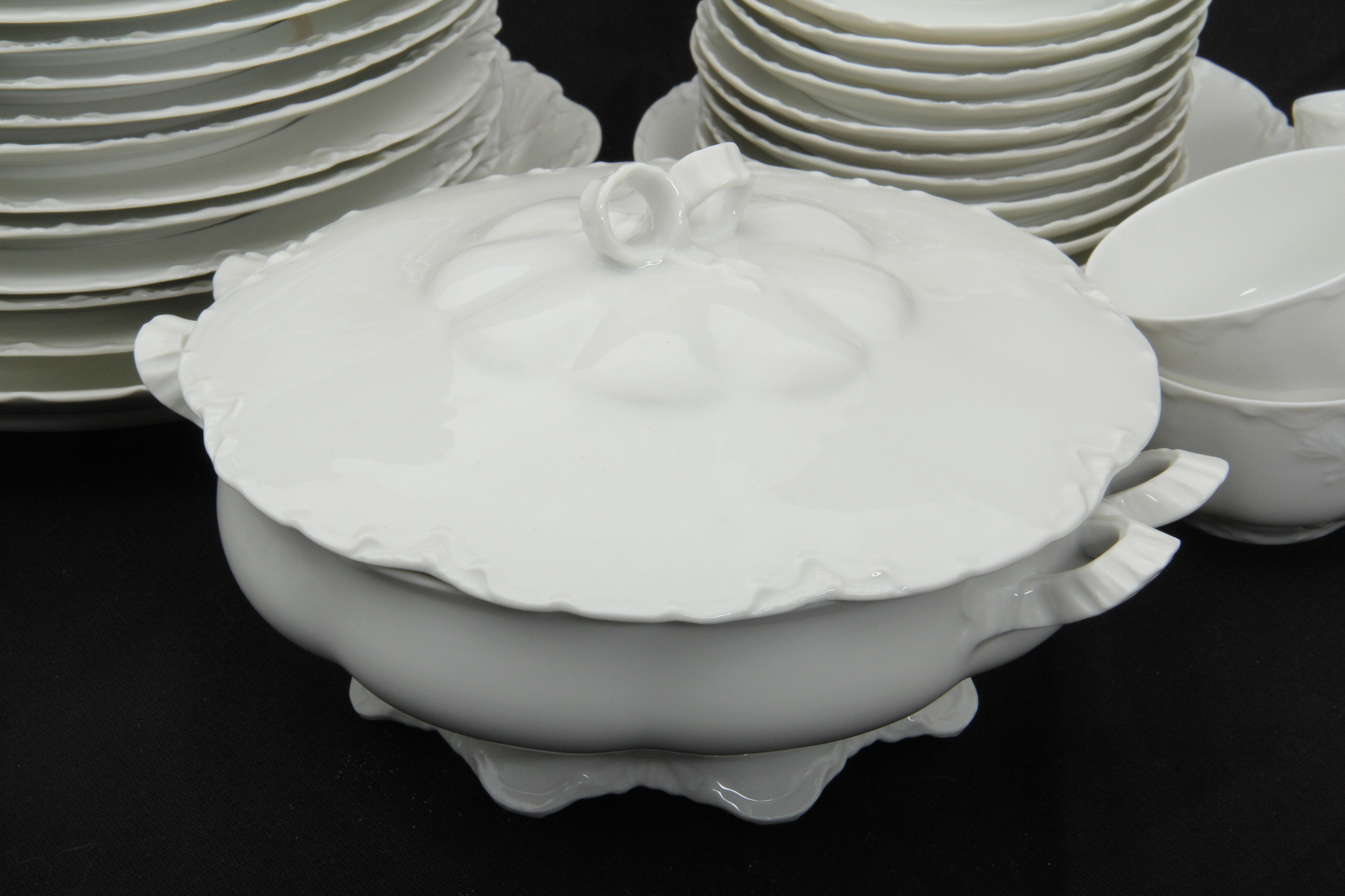 Set of Haviland China