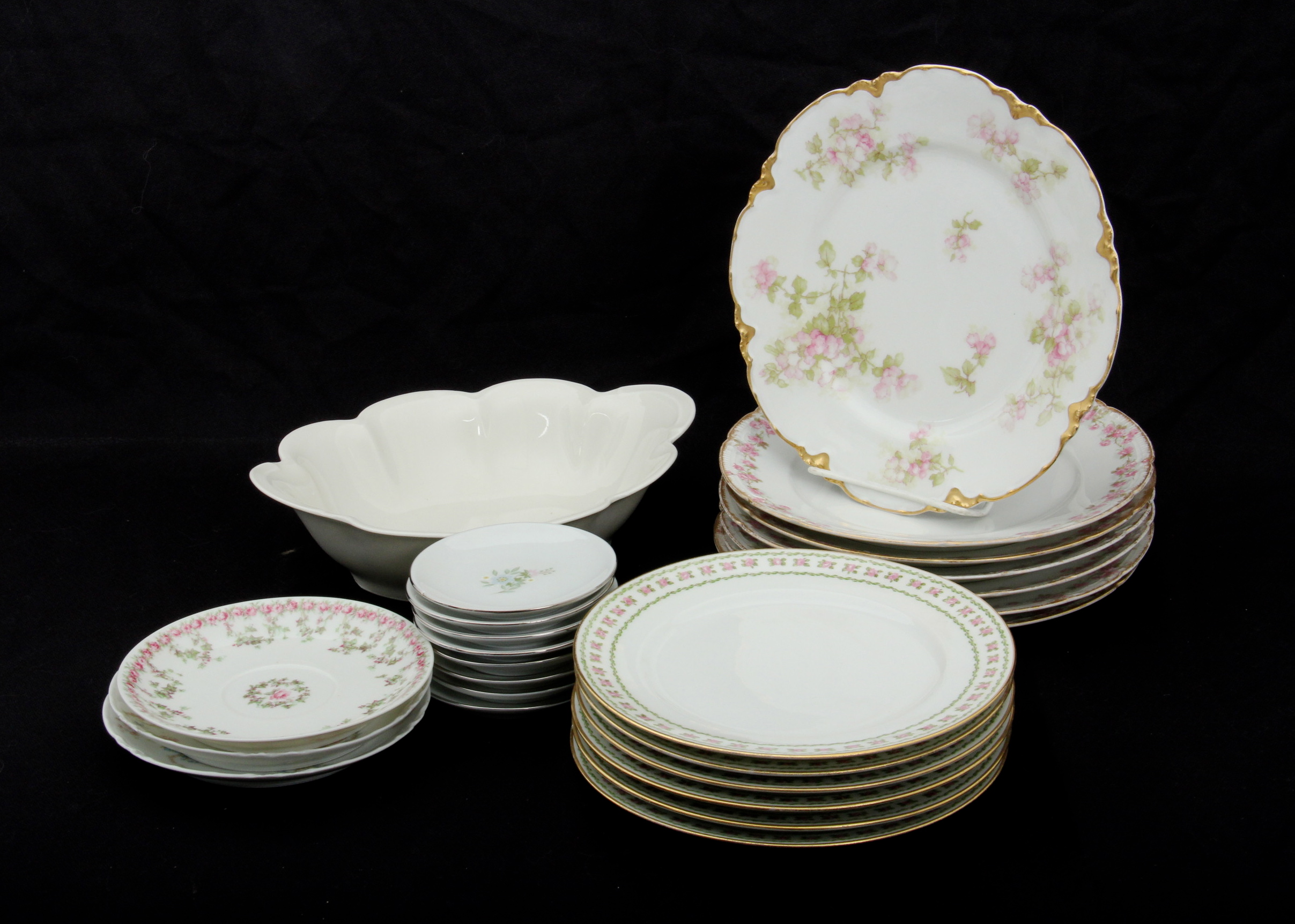 Assorted Haviland China