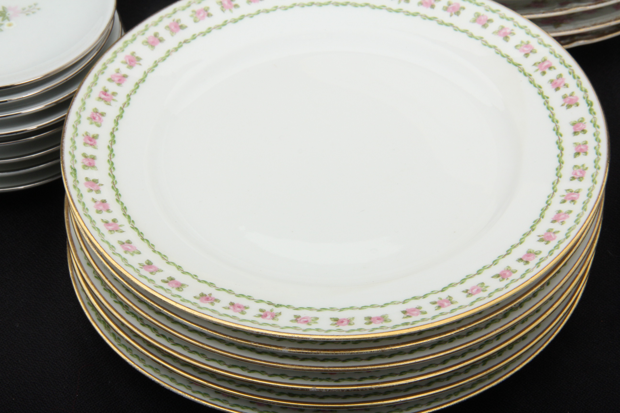 Assorted Haviland China