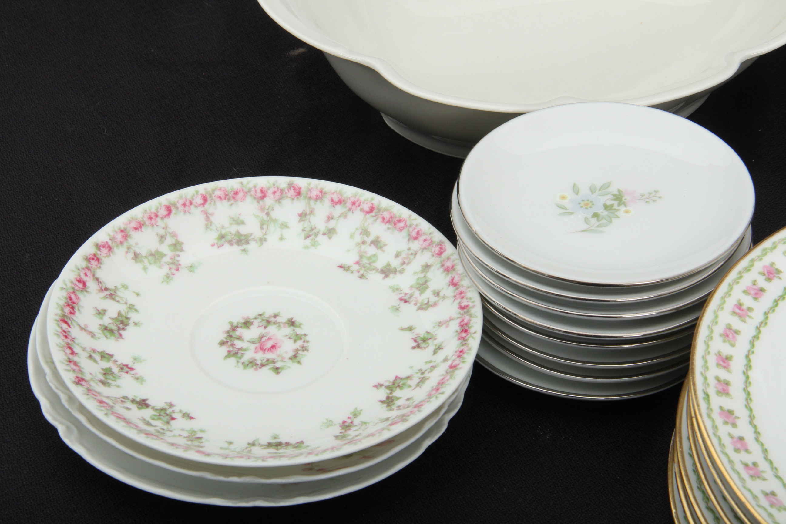 Assorted Haviland China
