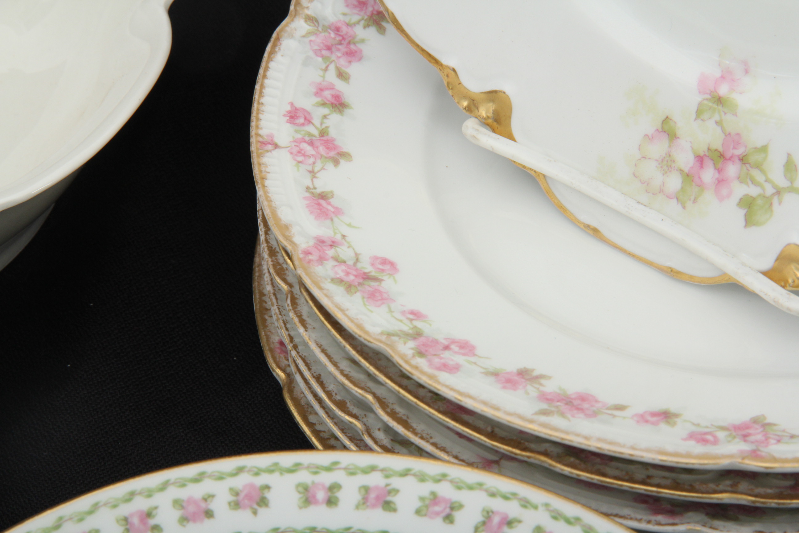 Assorted Haviland China