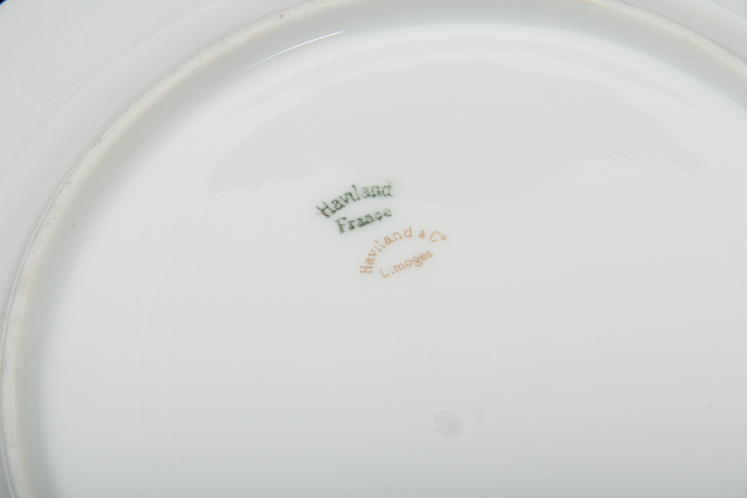 Assorted Haviland China