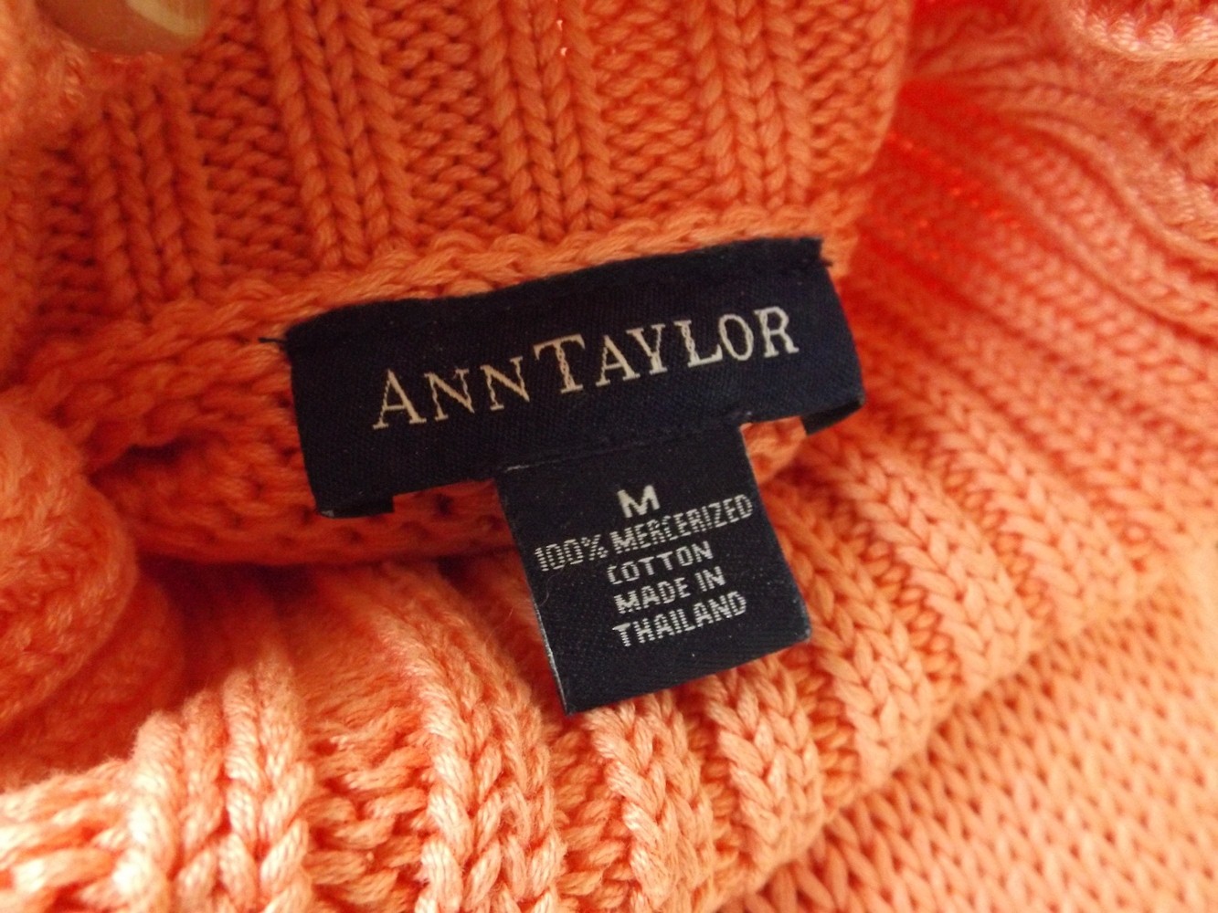 Three Women's Sweaters, Including One Handknit Norwegian Sweater