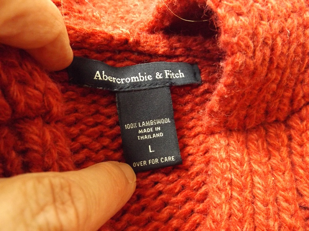 Three Women's Sweaters, Including One Handknit Norwegian Sweater