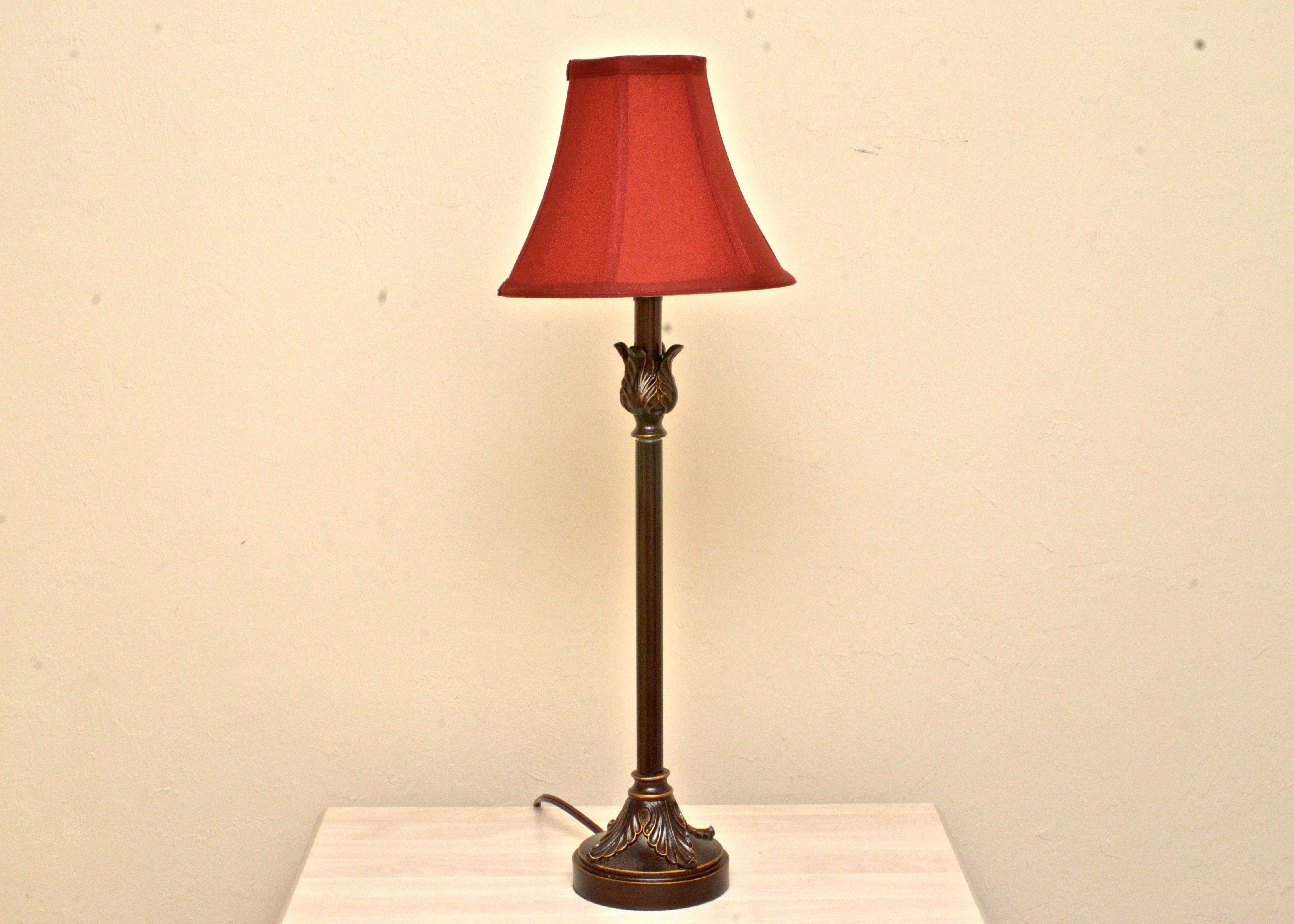 Pair of Candlestick Lamps