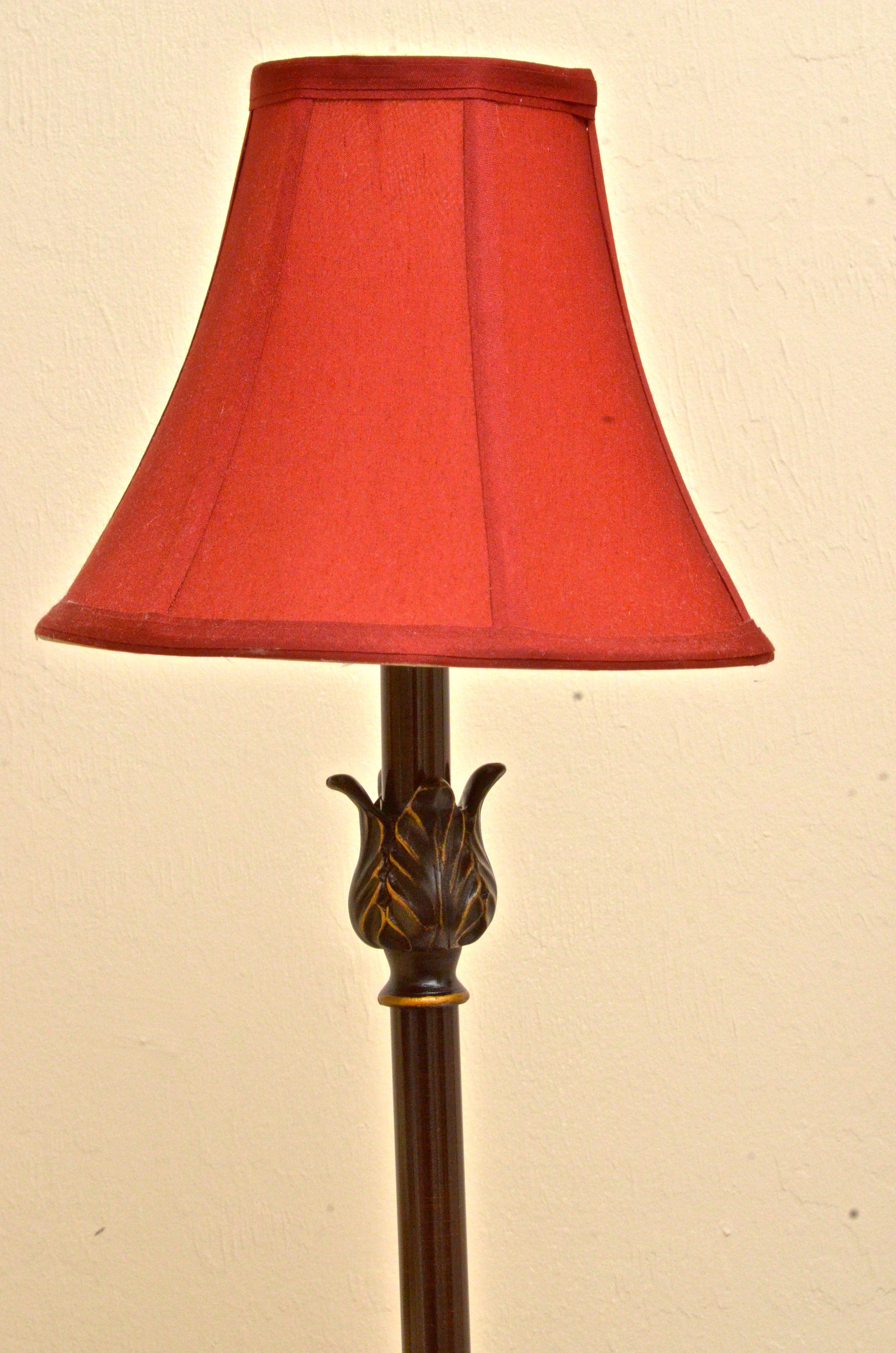 Pair of Candlestick Lamps