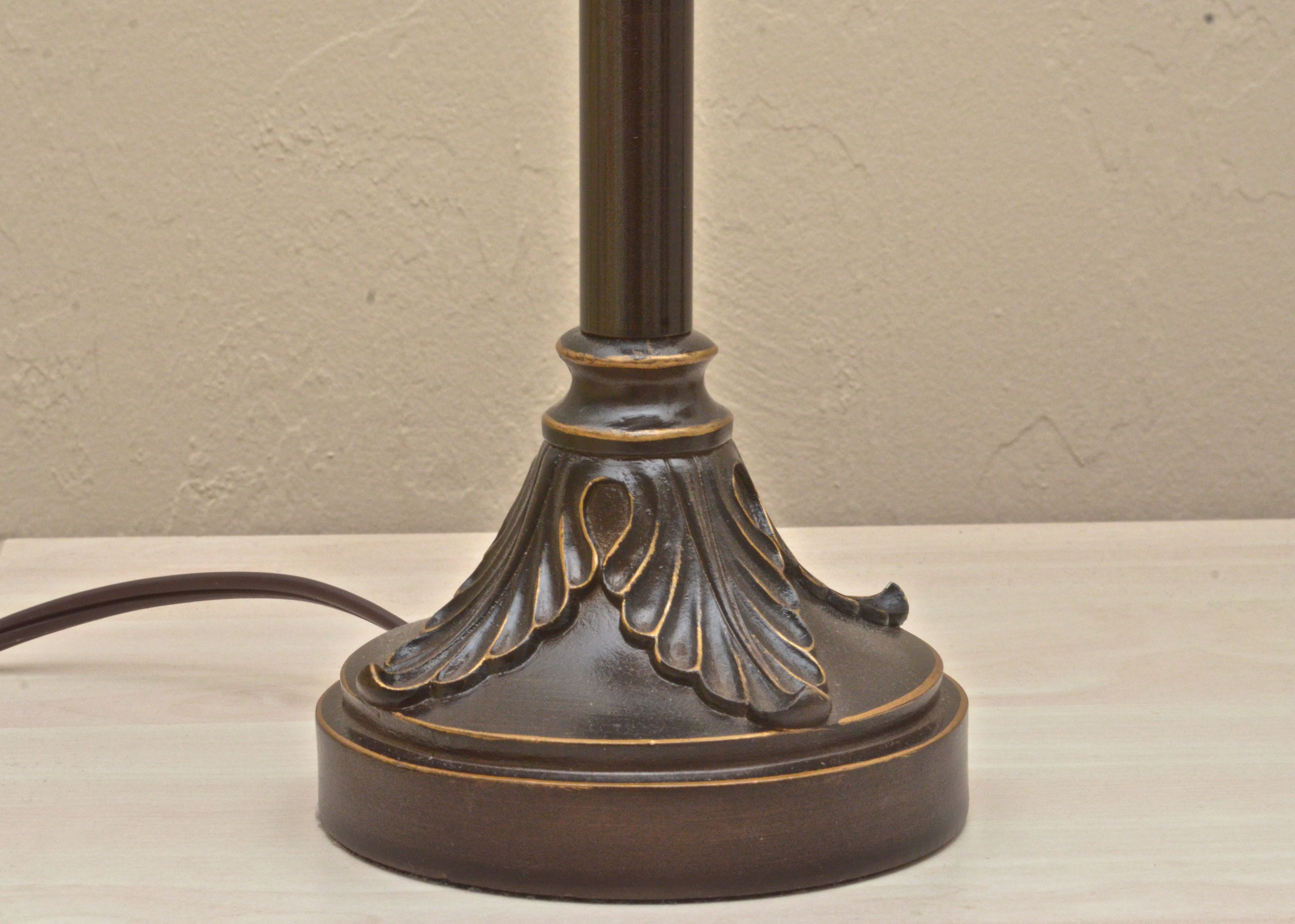Pair of Candlestick Lamps