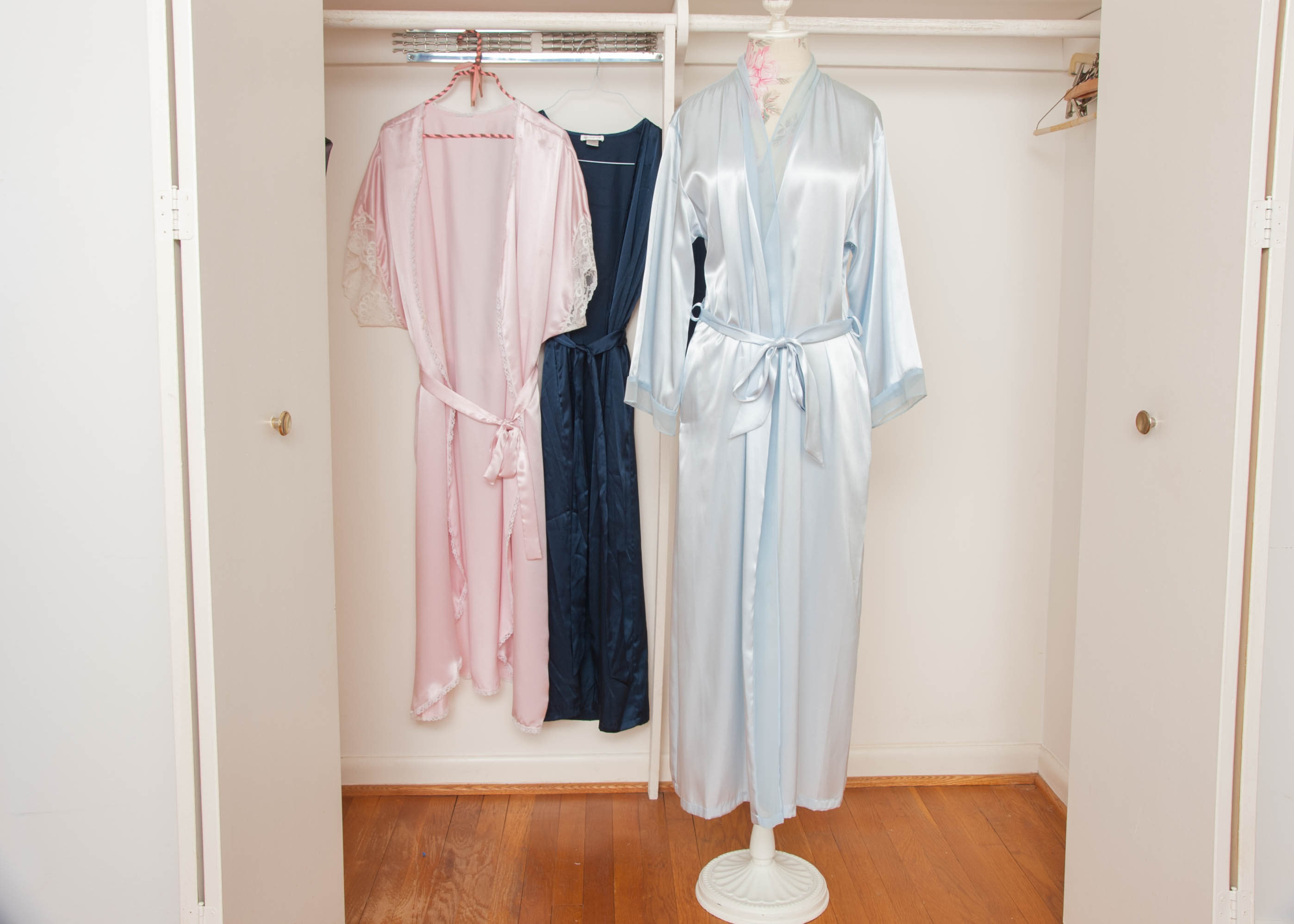 Satin Dressing Gowns