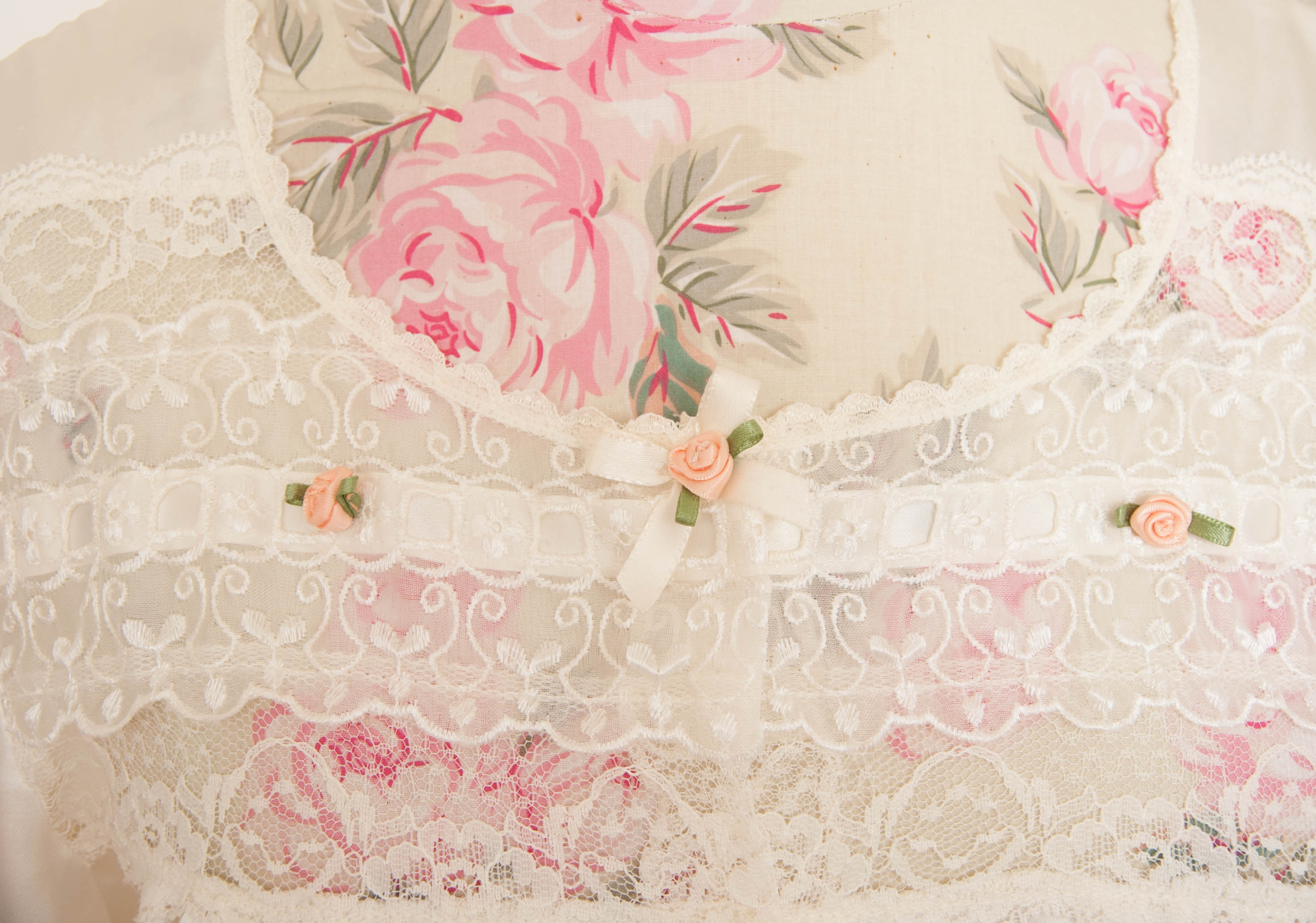 Vintage Satin Night Gowns and Robes