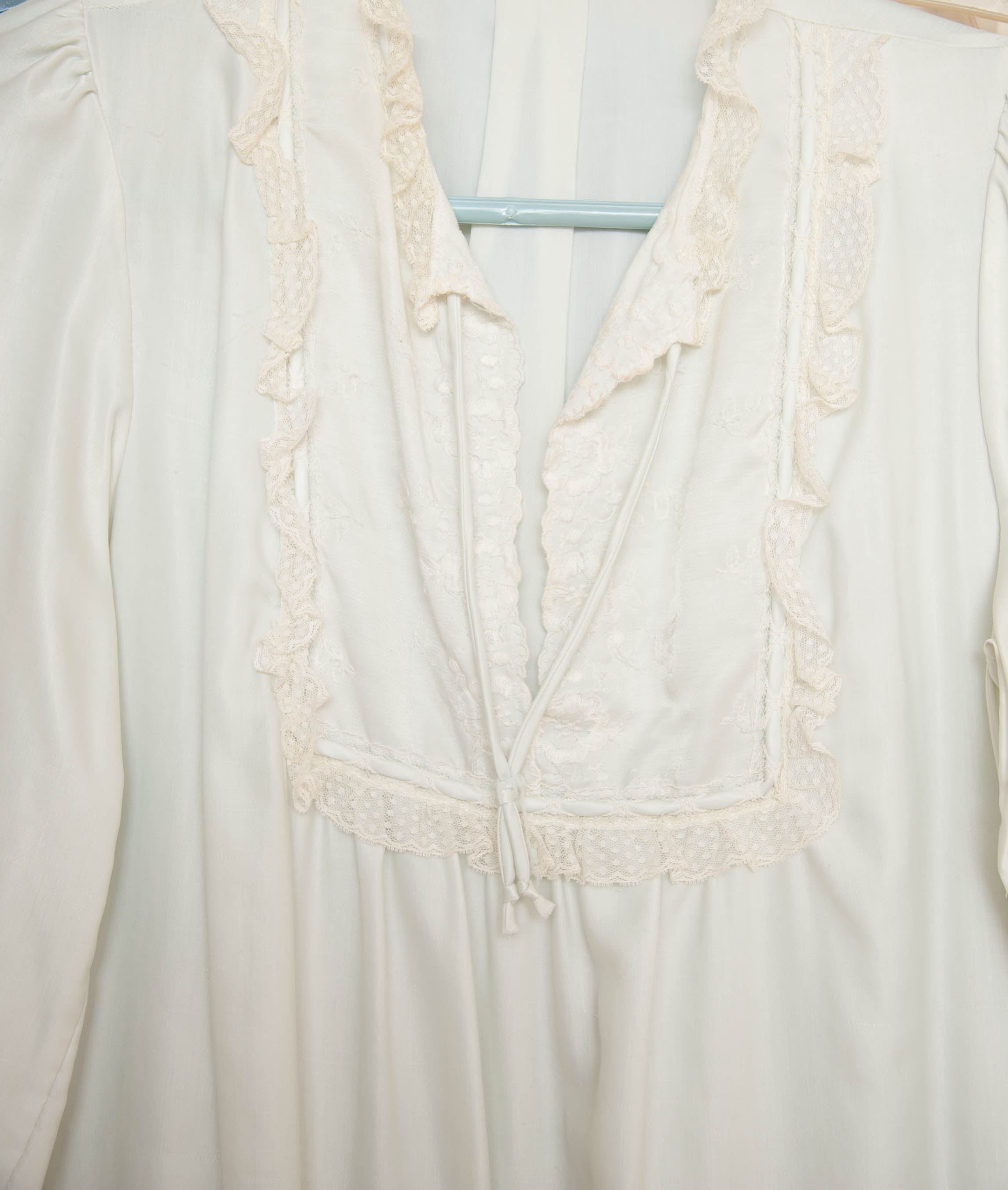 Vintage Satin Night Gowns and Robes