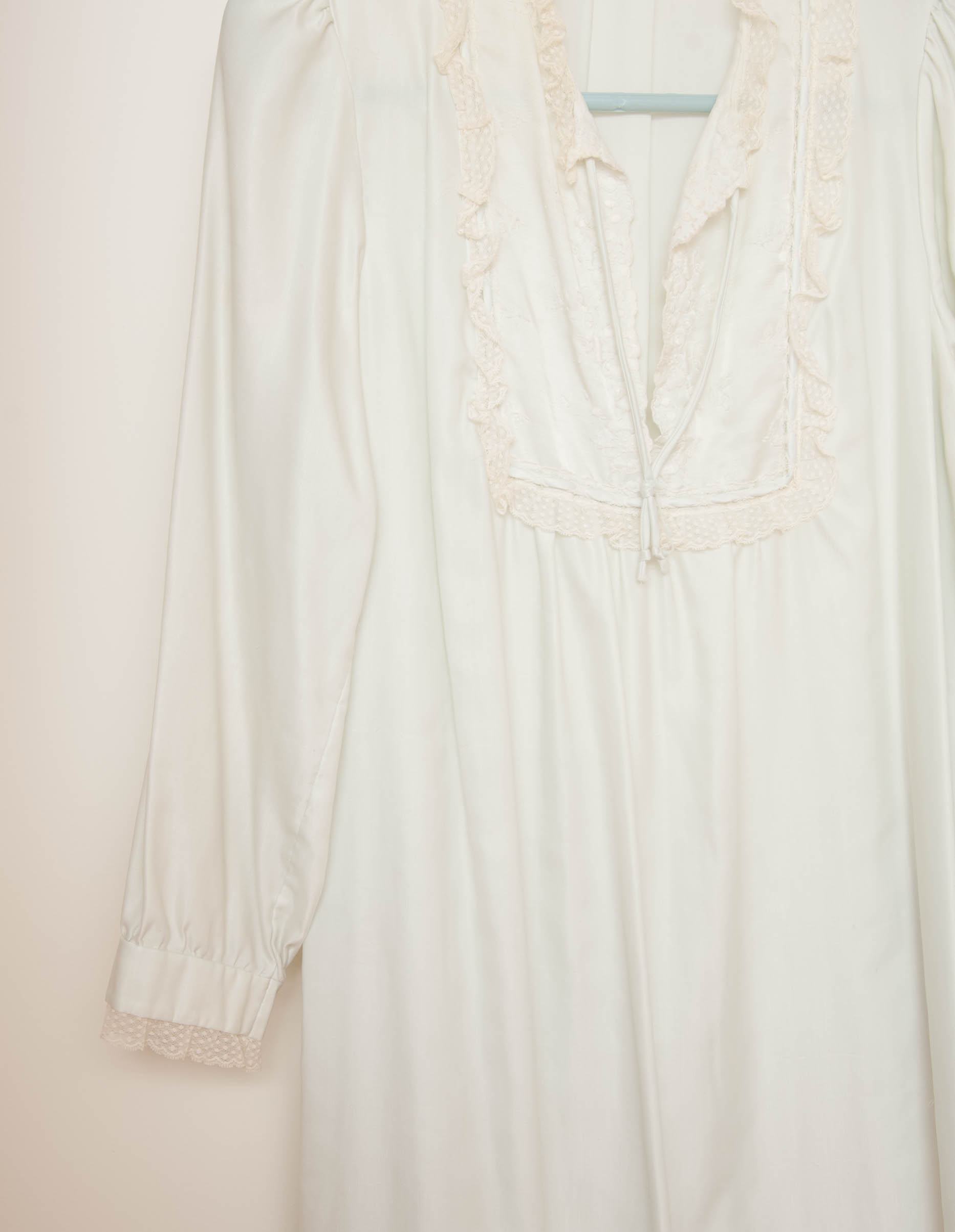 Vintage Satin Night Gowns and Robes