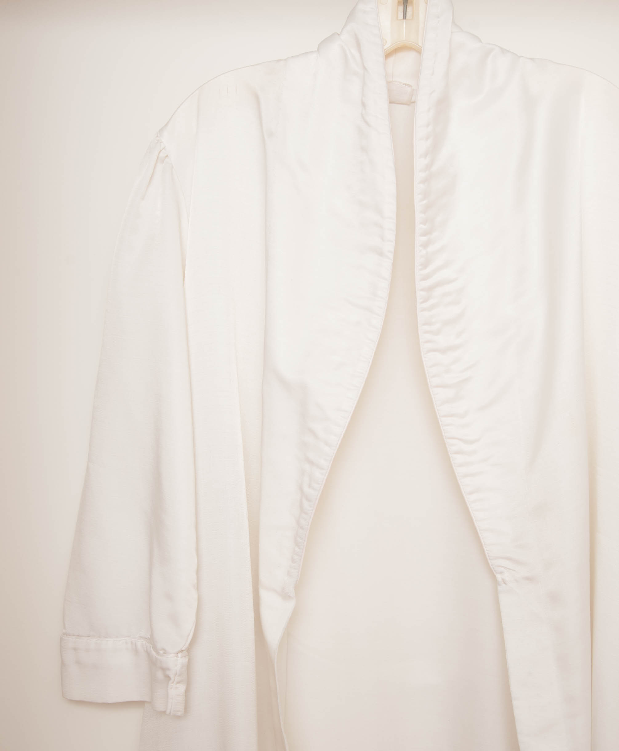 Vintage Satin Night Gowns and Robes