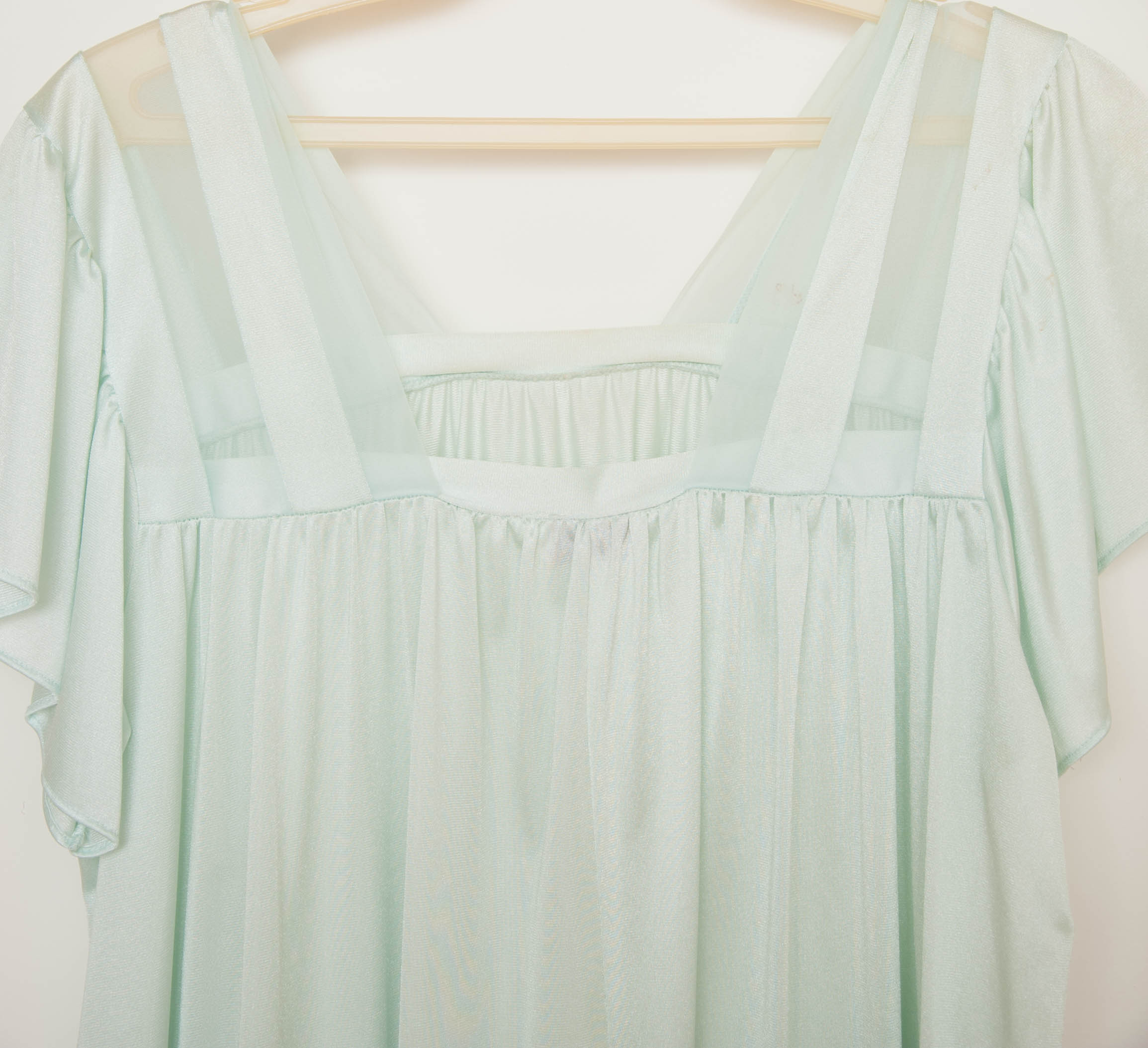 Vintage Satin Night Gowns and Robes