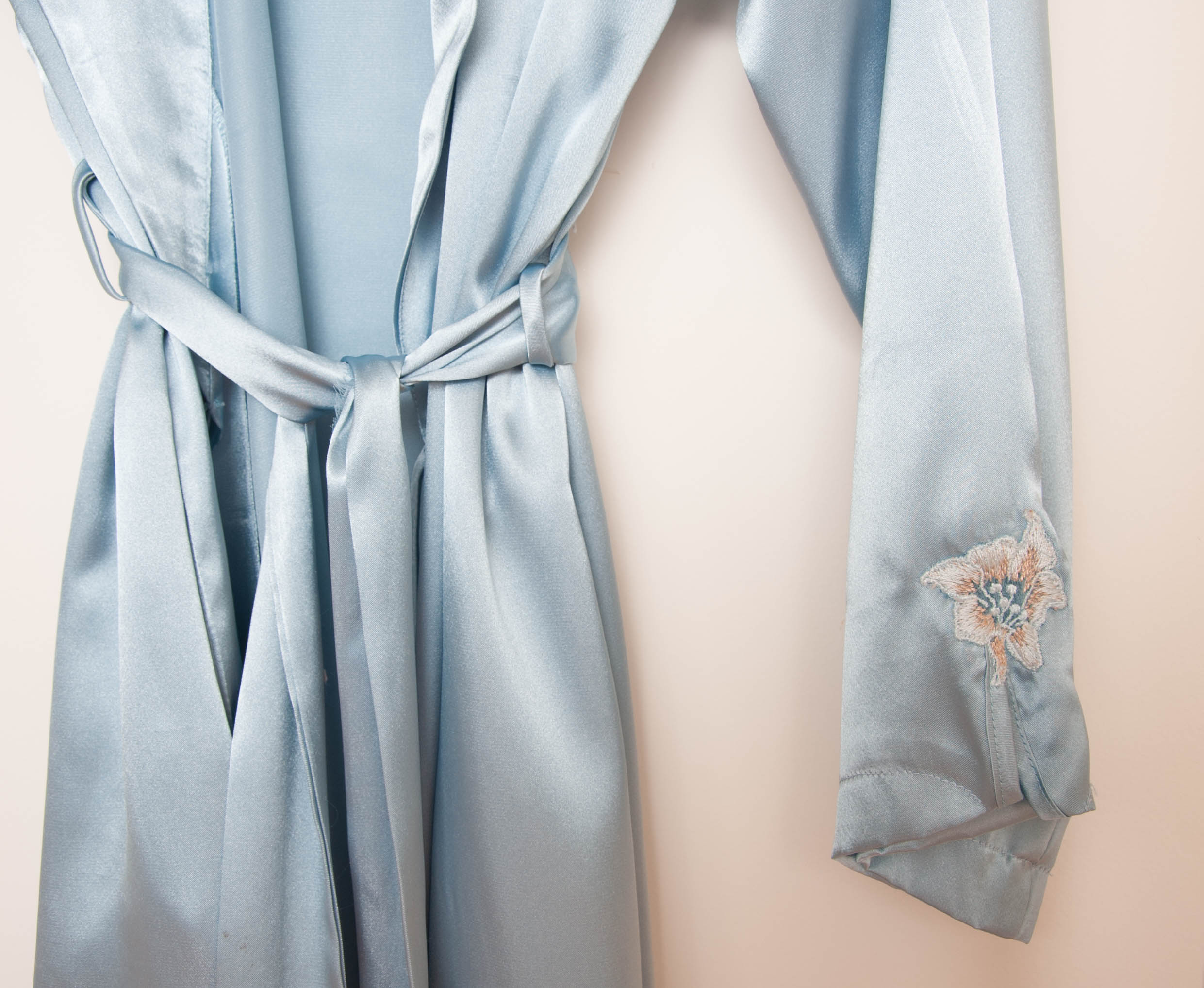 Vintage Satin Night Gowns and Robes