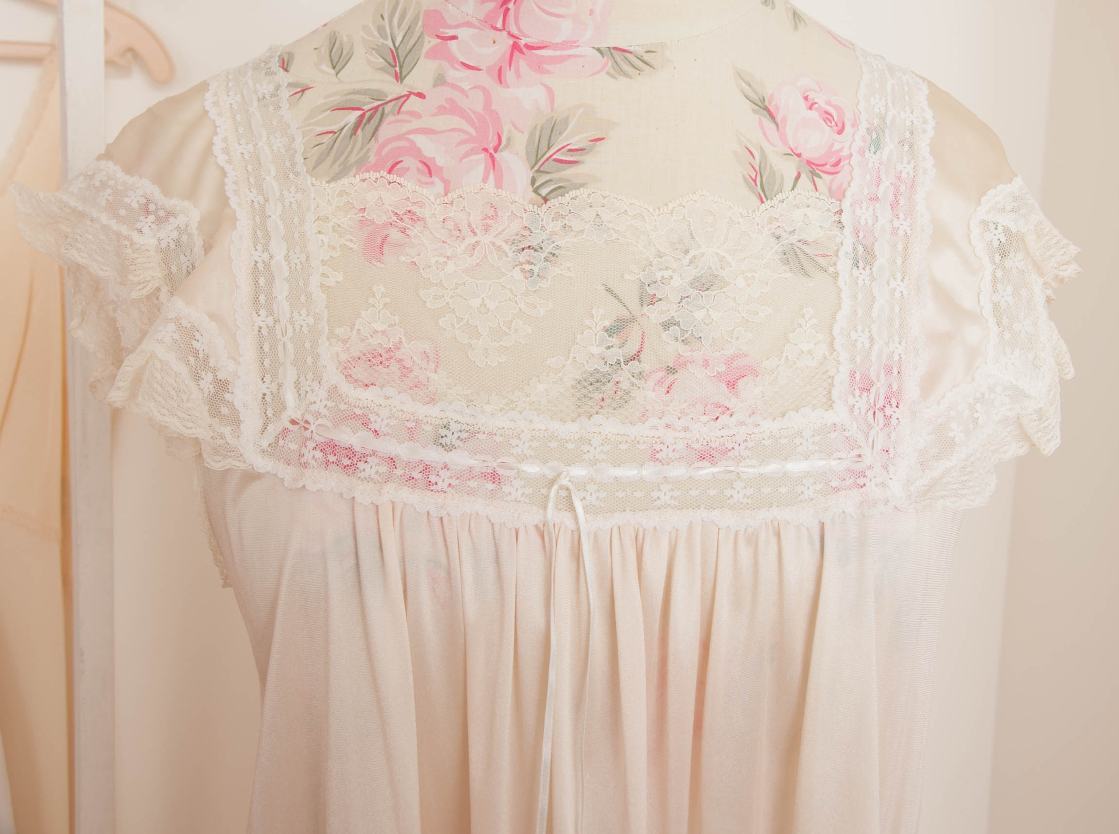 Satin Nightgowns and Robes