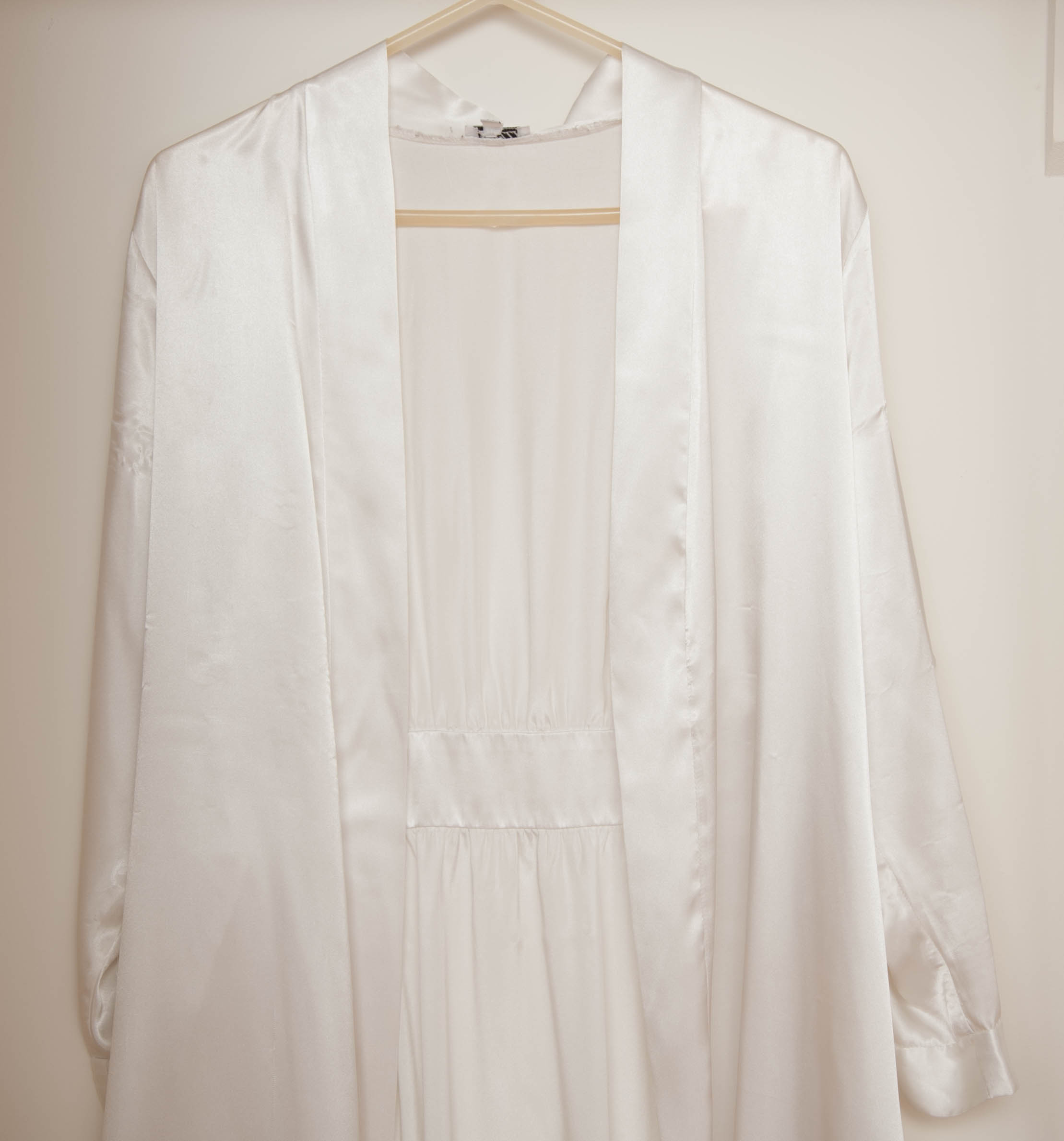 Satin Nightgowns and Robes