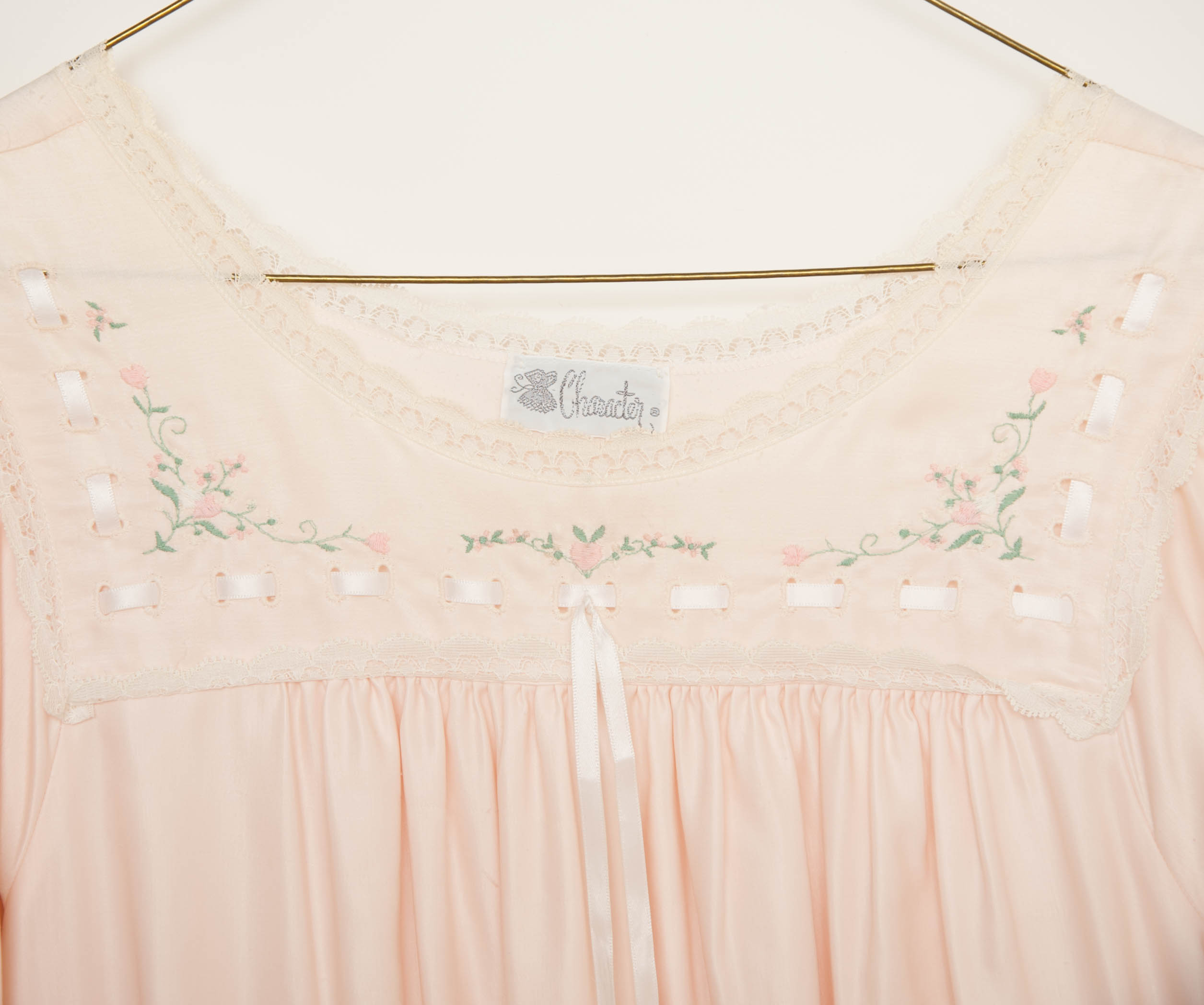 Satin Nightgowns and Robes