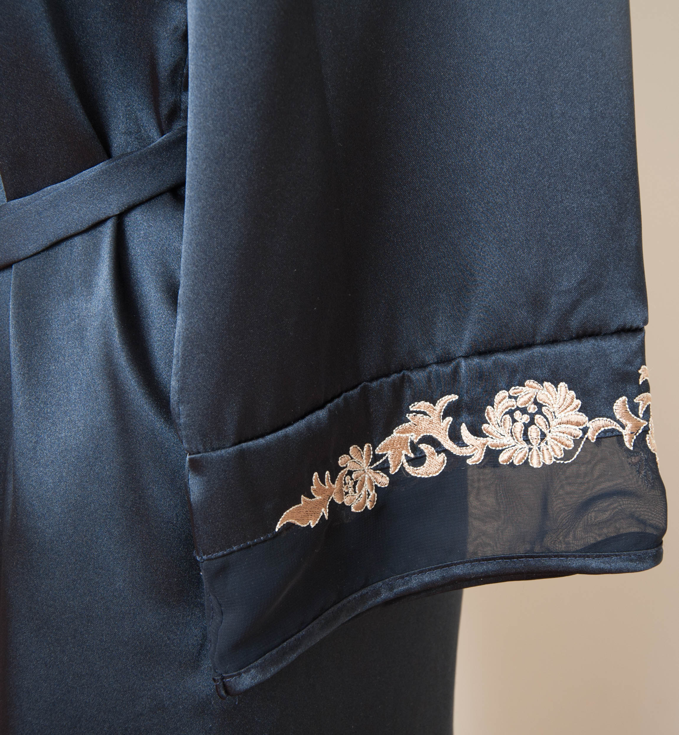 Three Satin Dressing Gowns