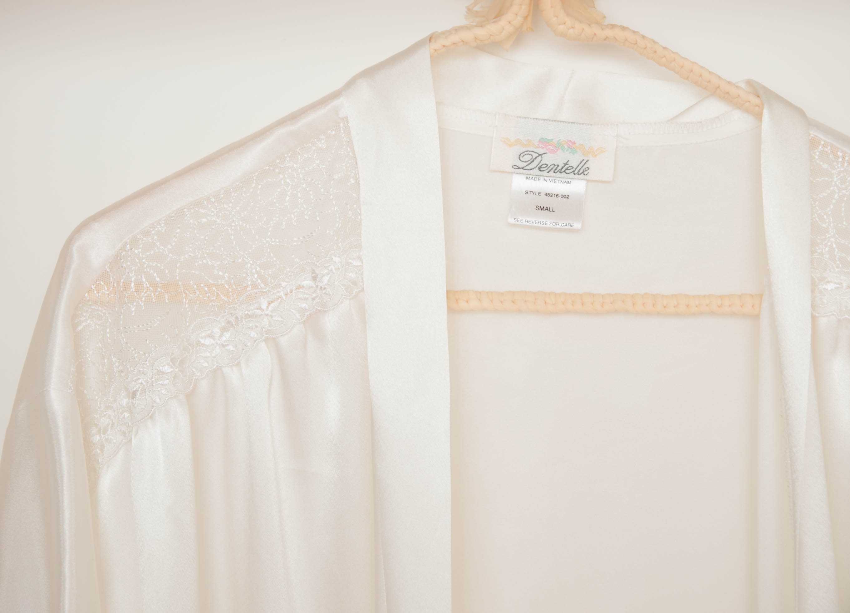 Three Satin Dressing Gowns