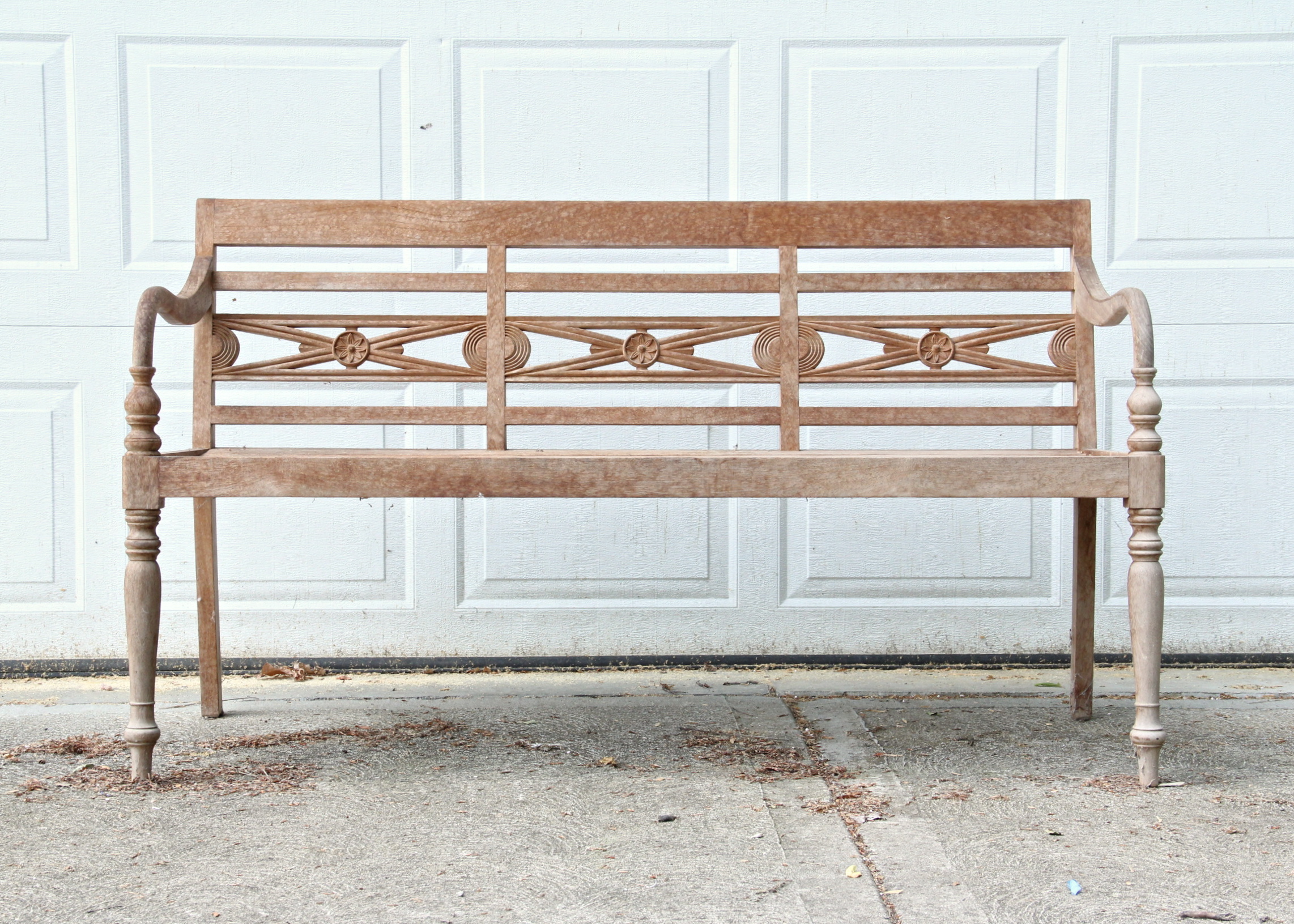 Teak Garden Bench
