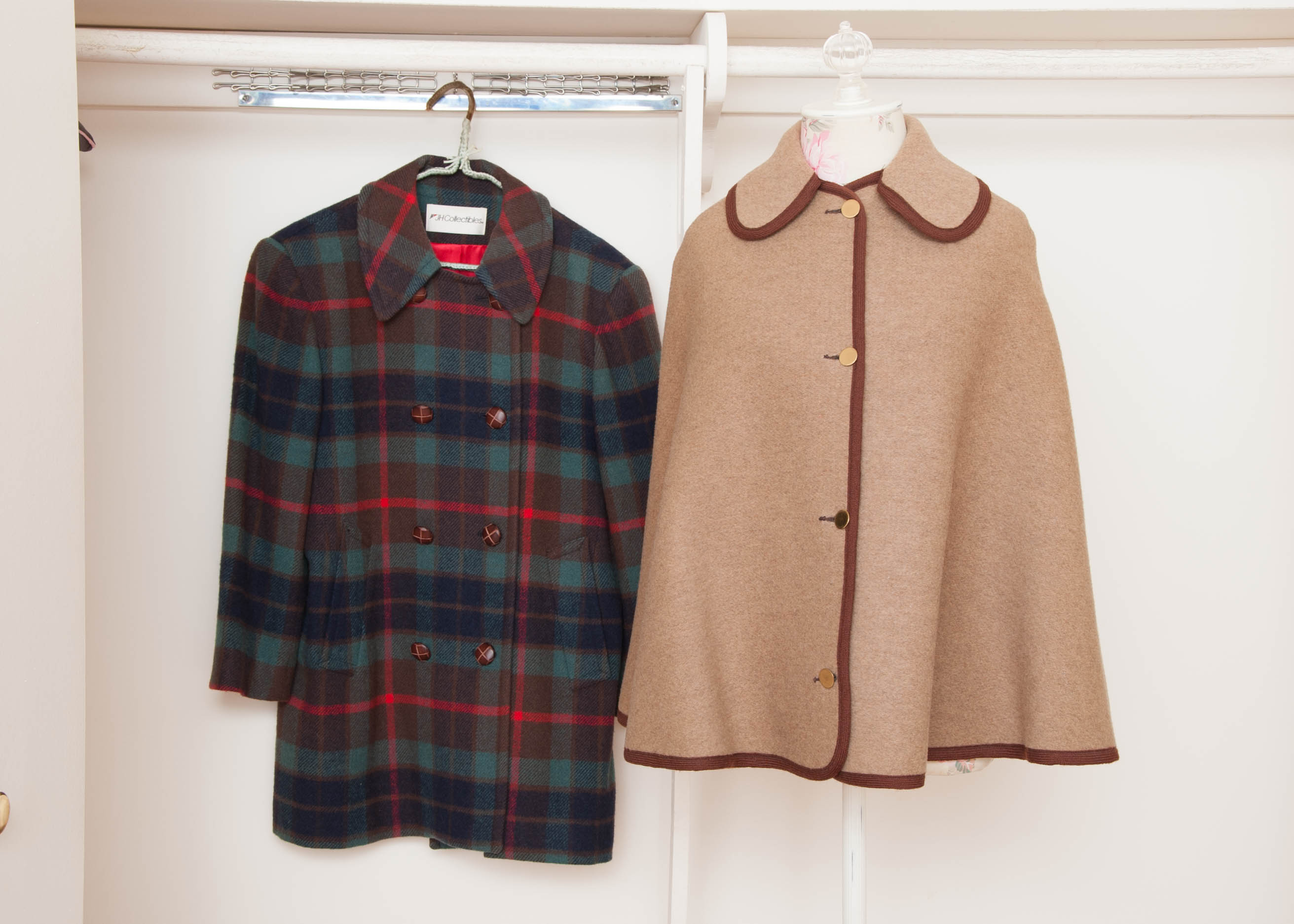 Vintage Cape and Peacoat