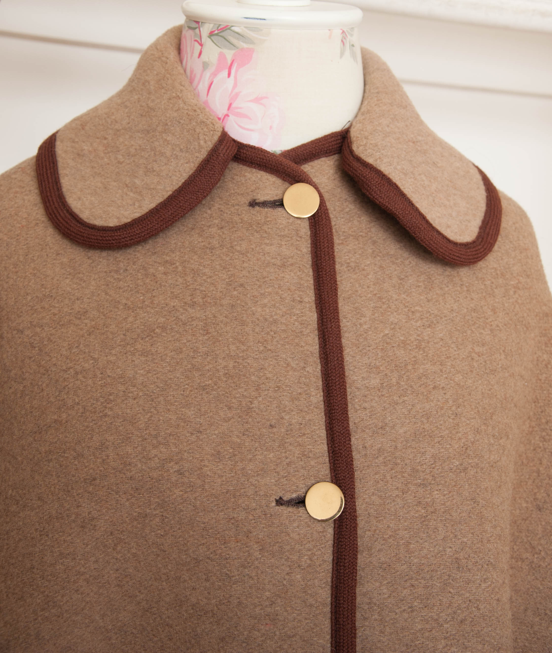 Vintage Cape and Peacoat