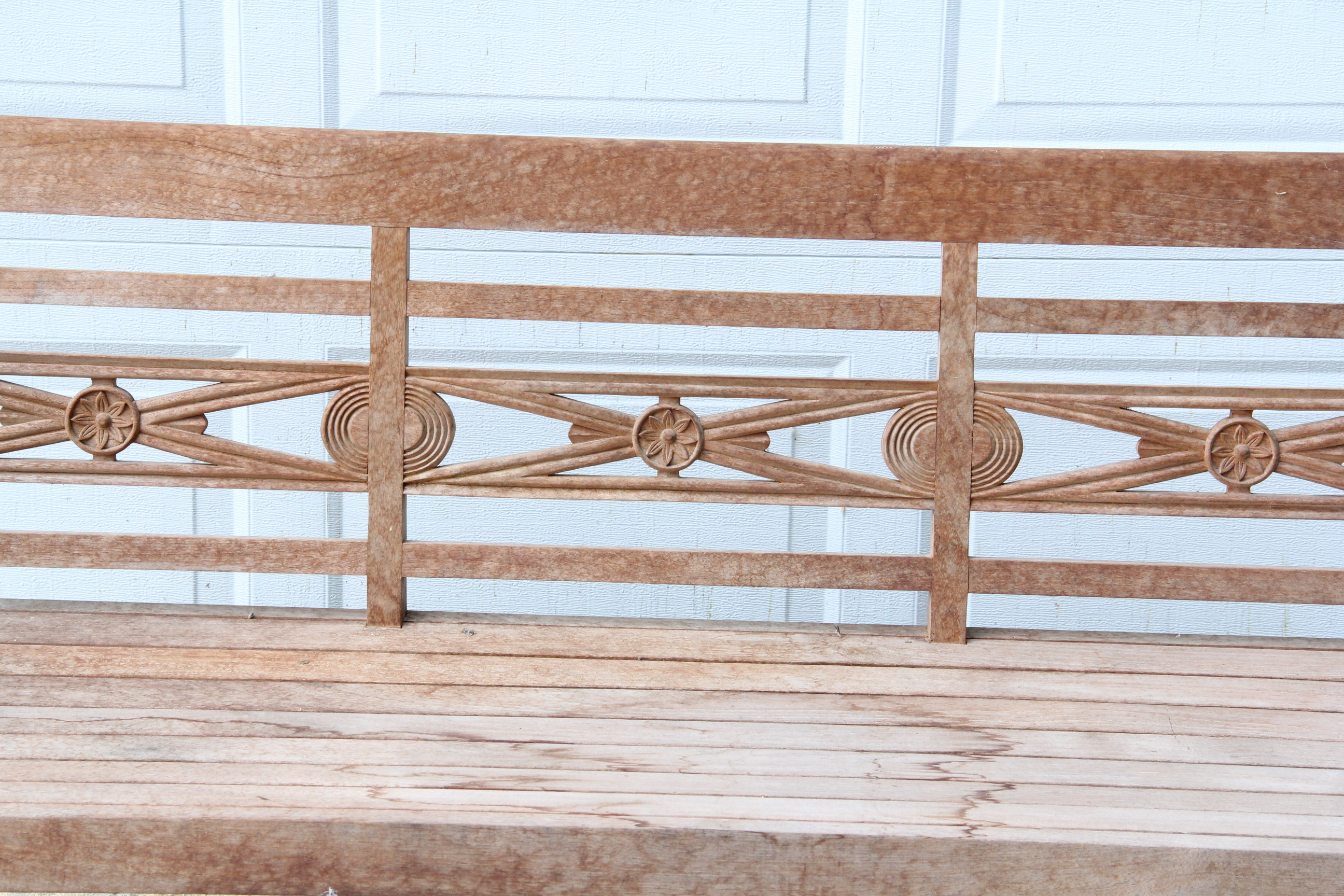 Teak Garden Bench