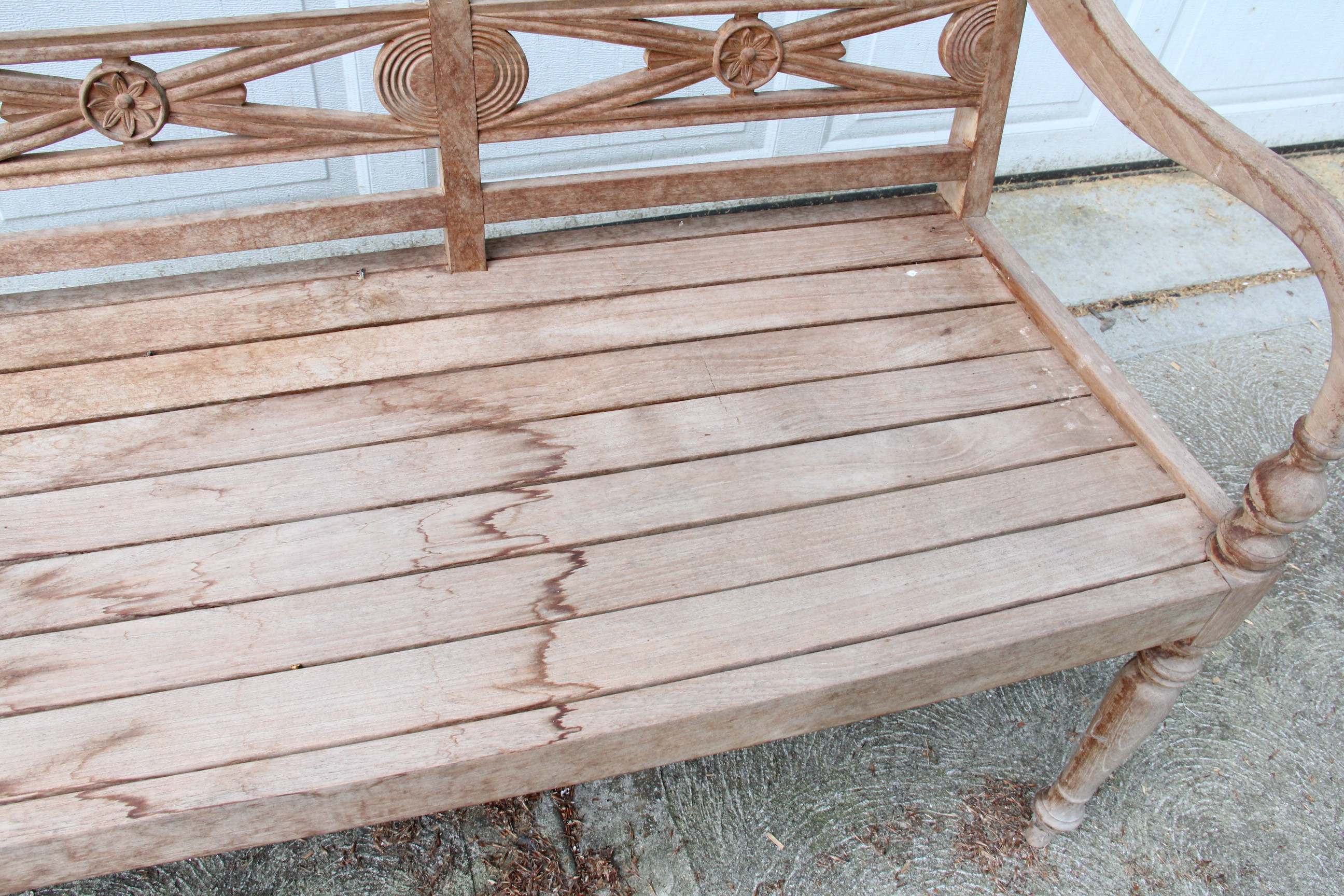 Teak Garden Bench