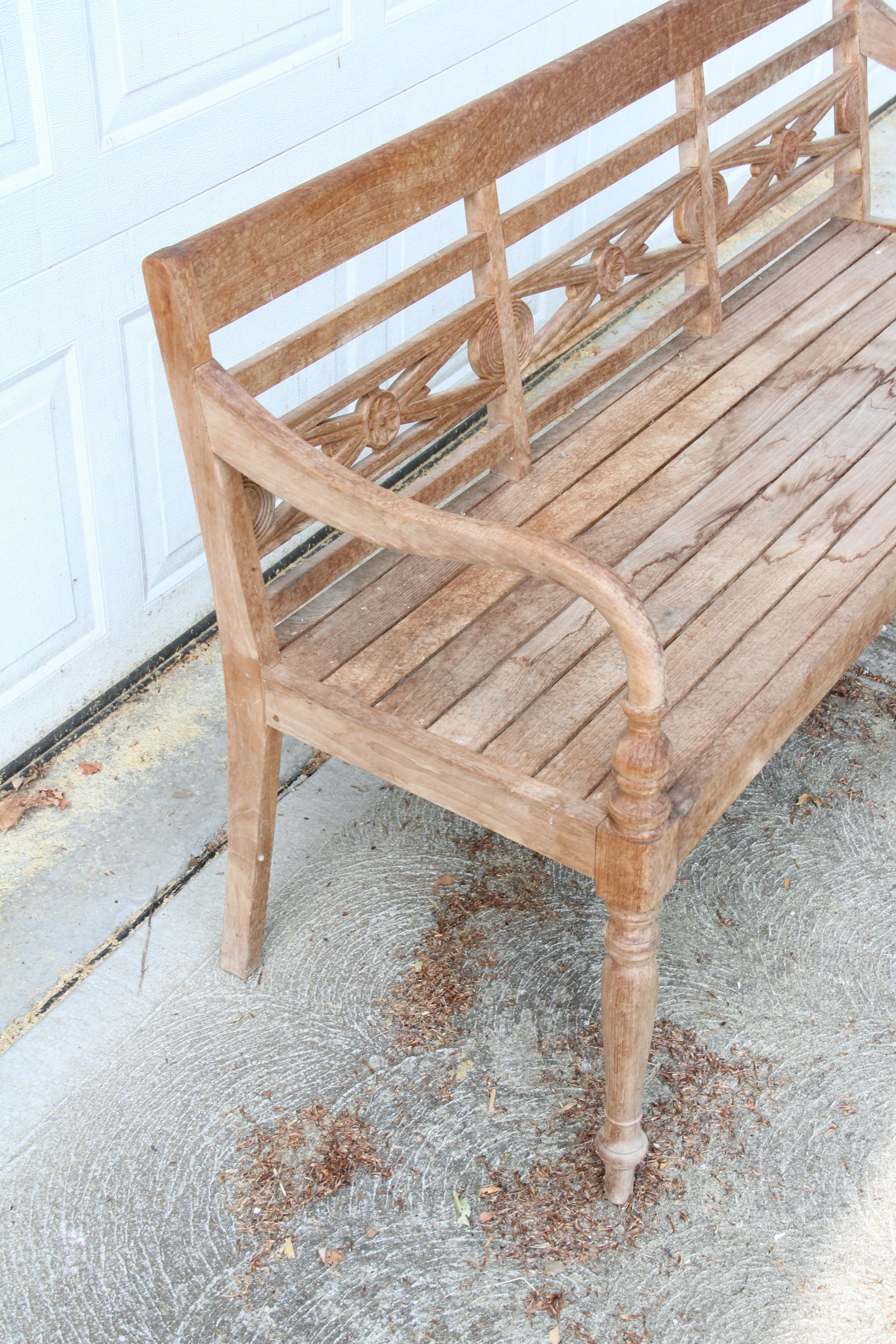 Teak Garden Bench