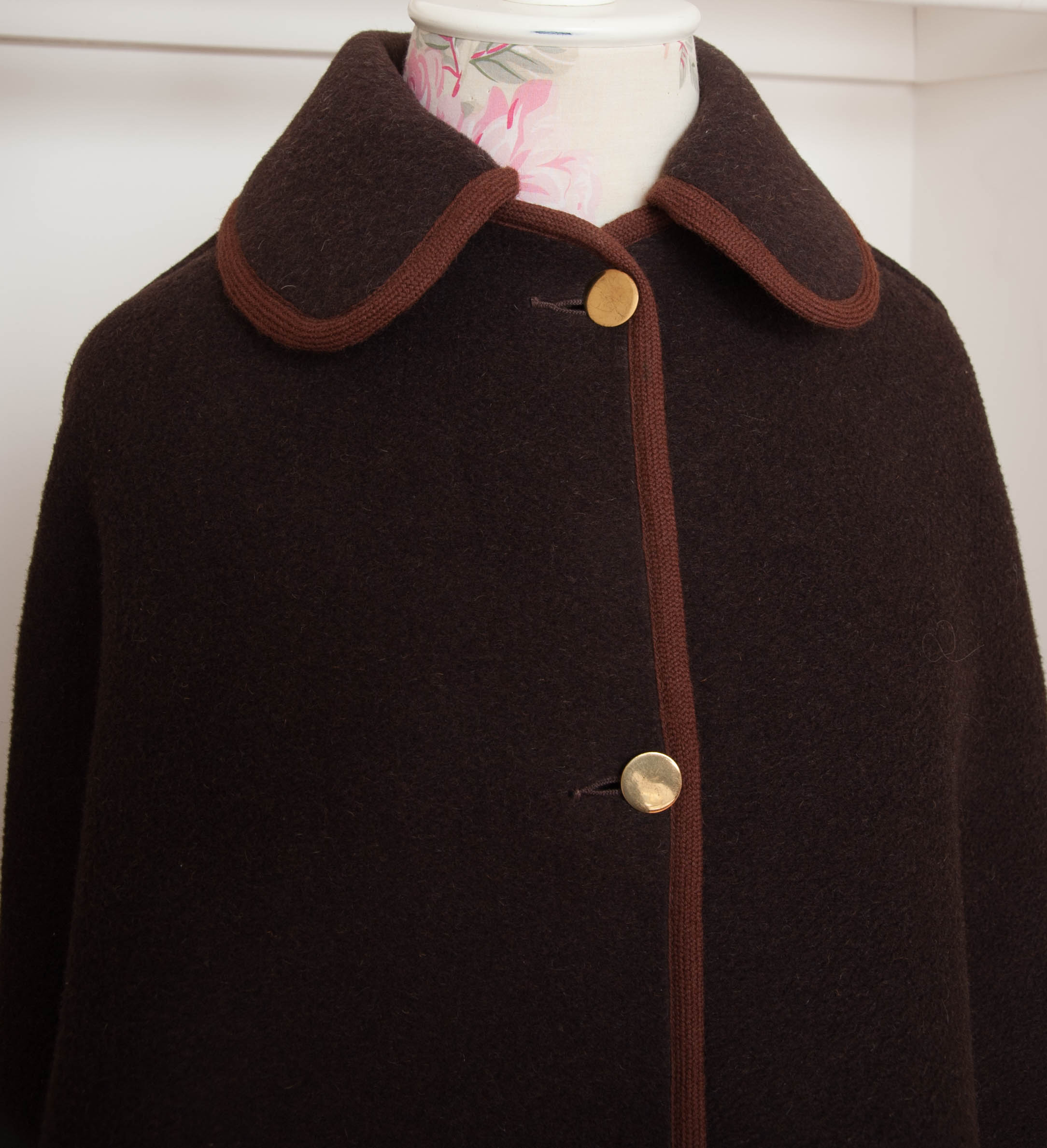 Vintage Cape and Peacoat