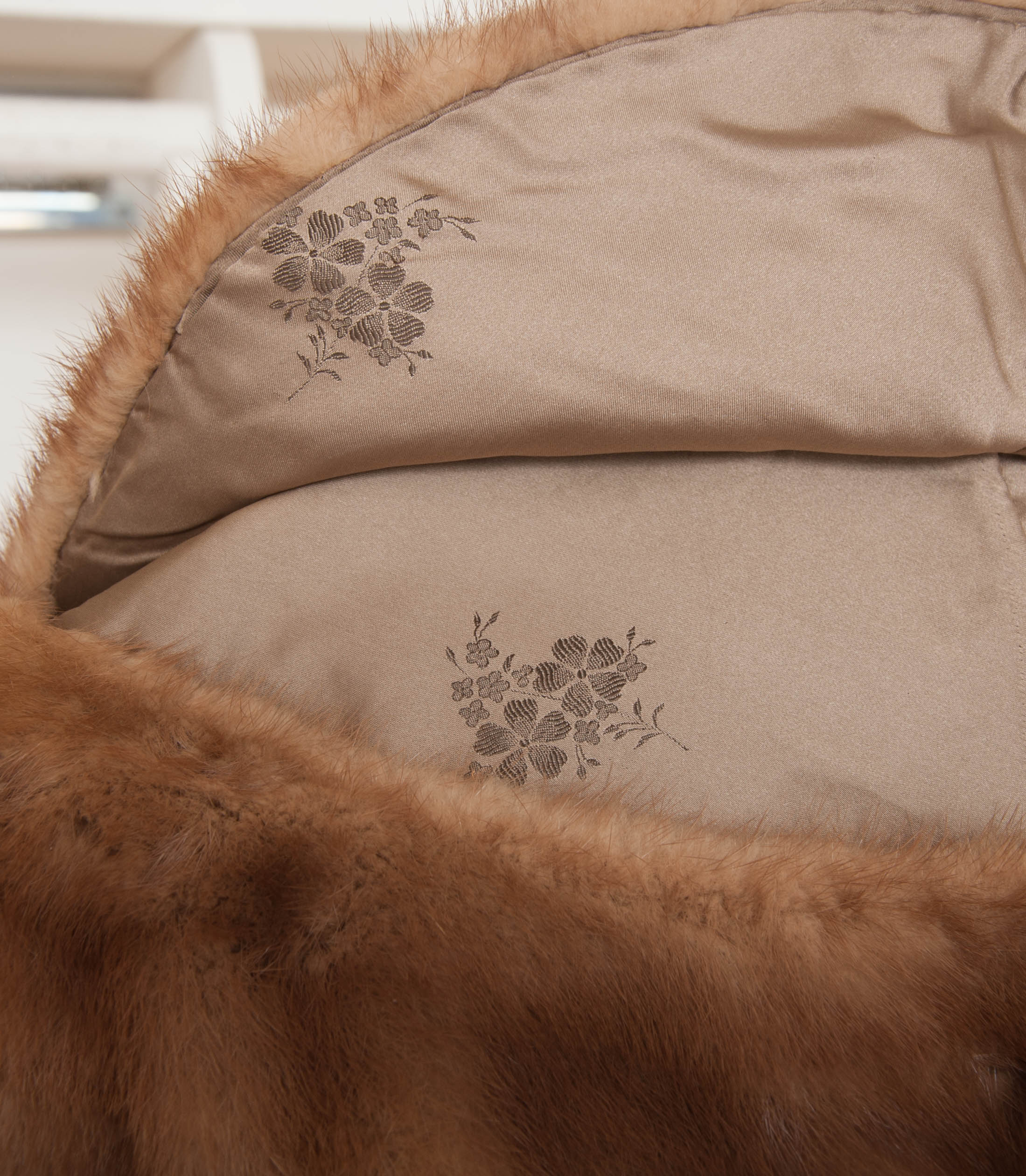 Mink Fur Evening Stole