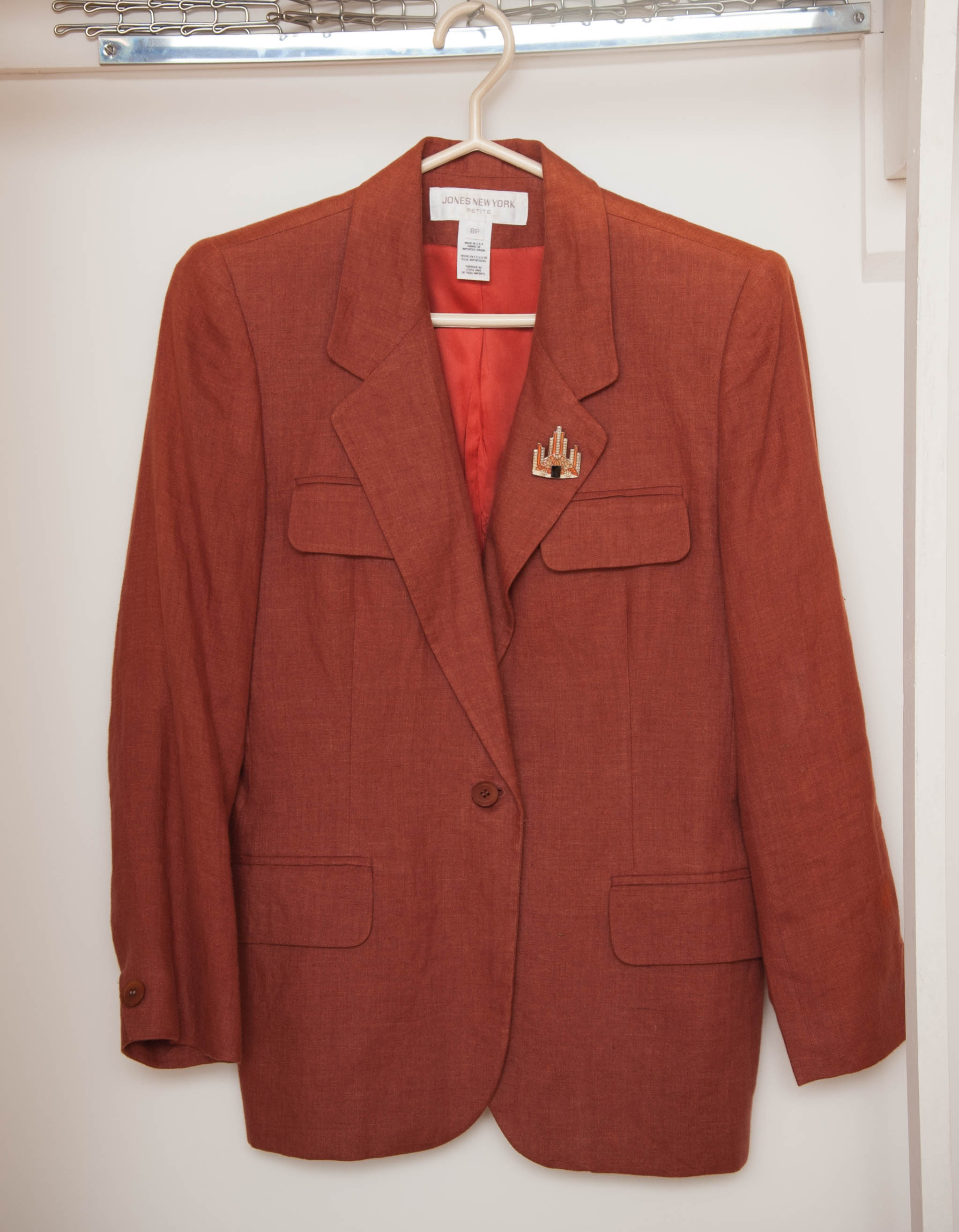 Vintage Blouses and Vests