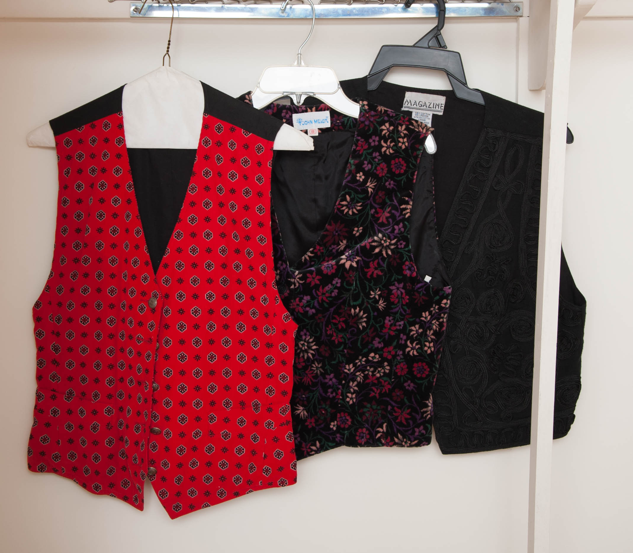 Vintage Blouses and Vests