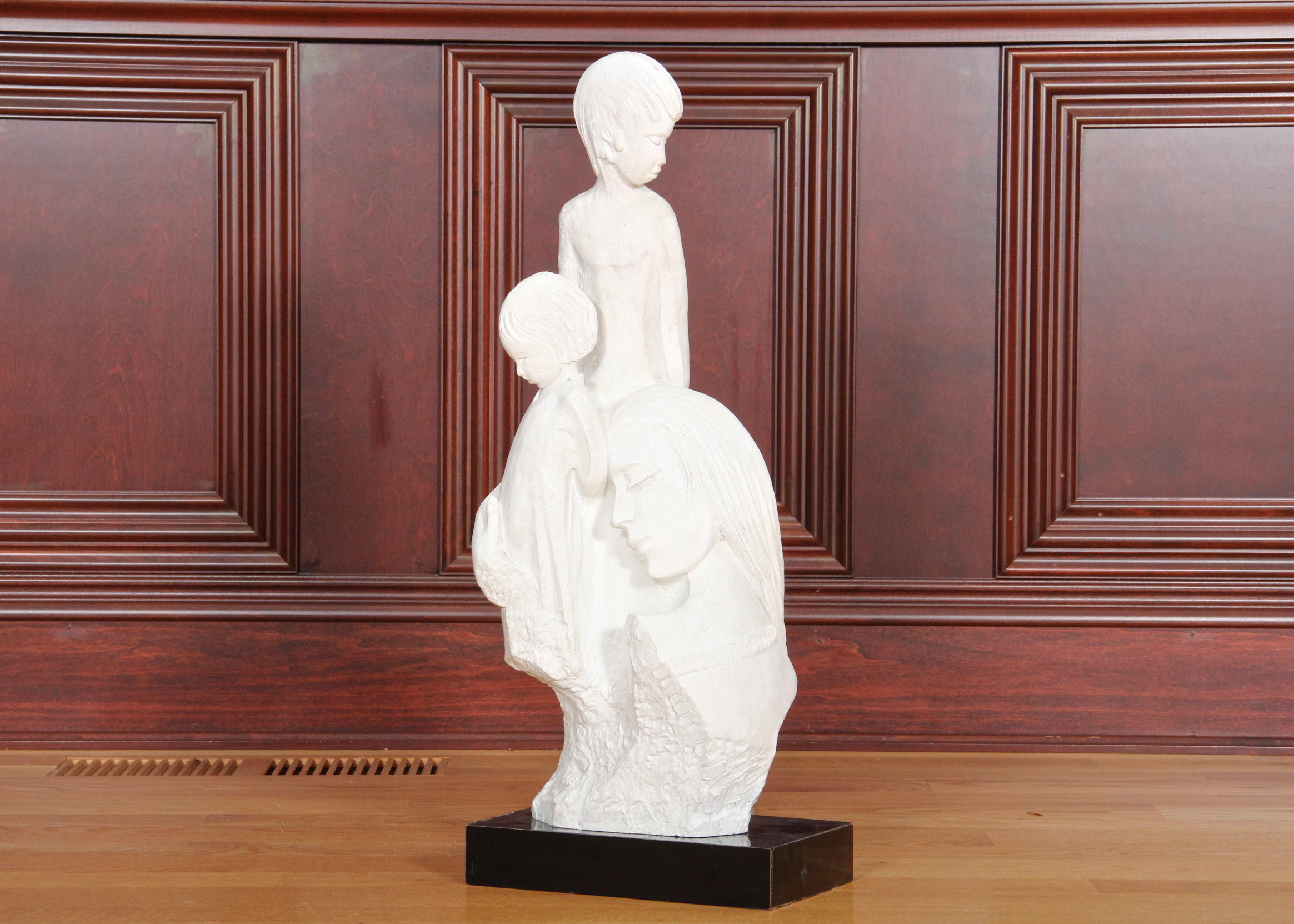 "A Mother's Love" Sculpture after David Fisher