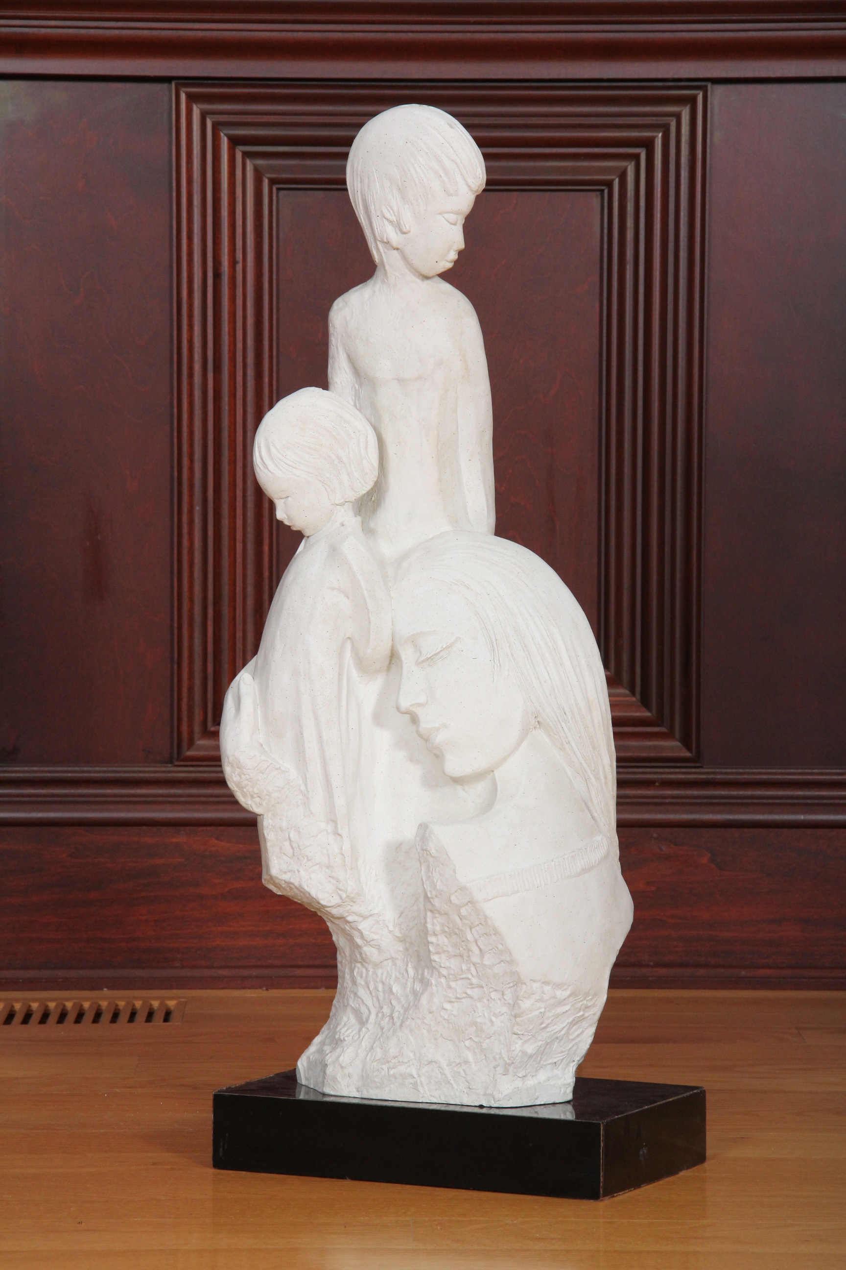 "A Mother's Love" Sculpture after David Fisher
