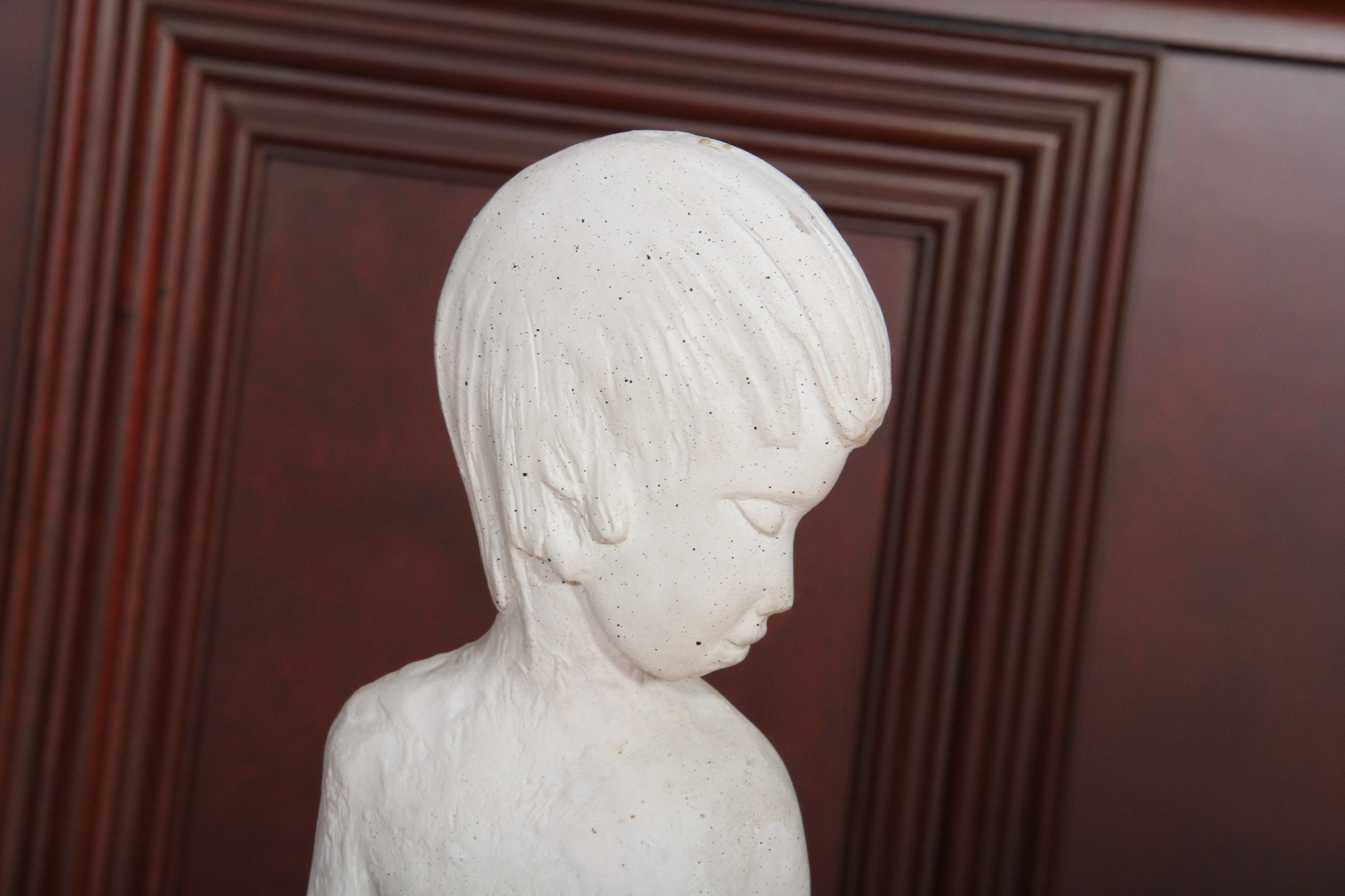 "A Mother's Love" Sculpture after David Fisher