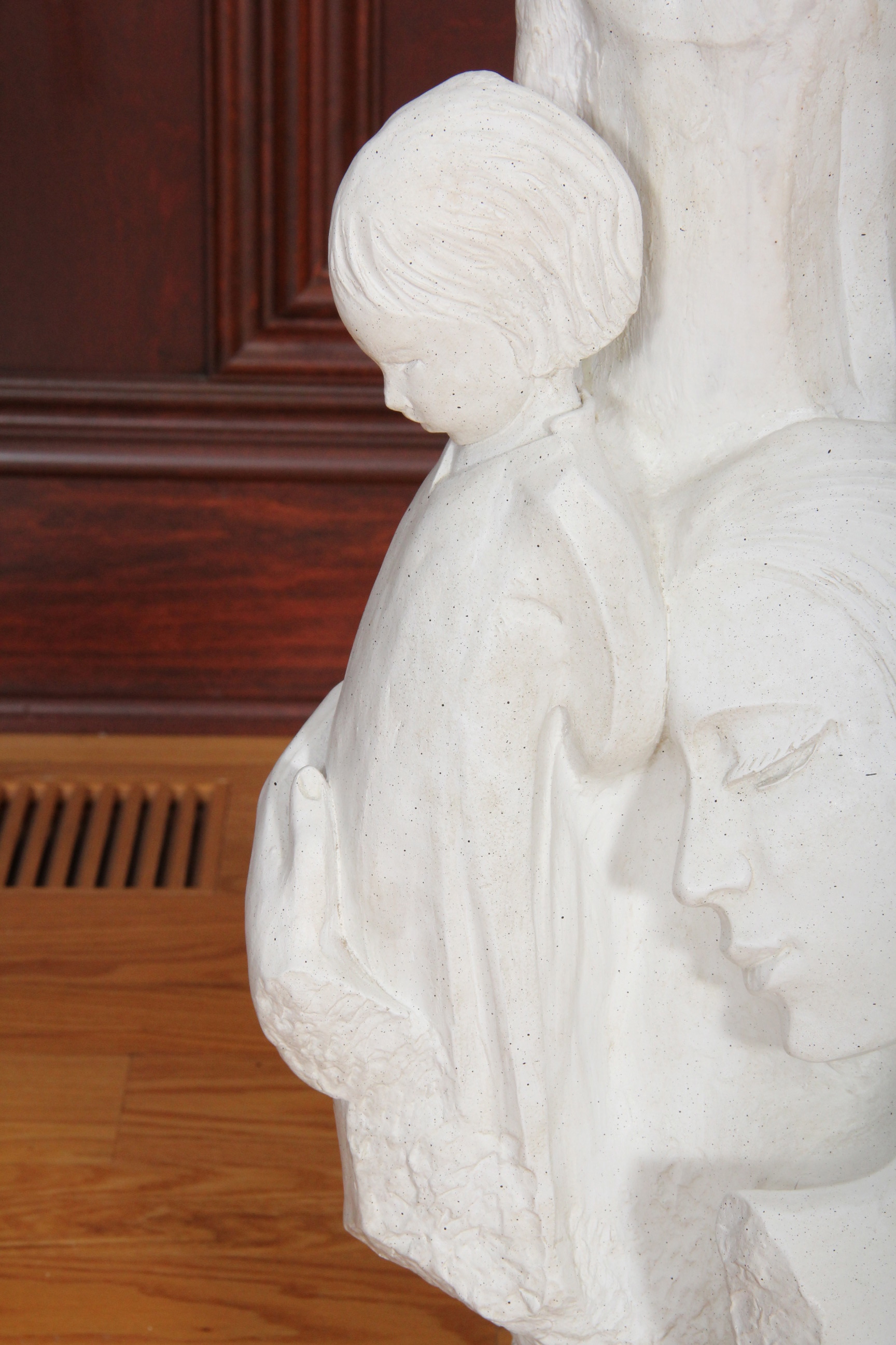 "A Mother's Love" Sculpture after David Fisher