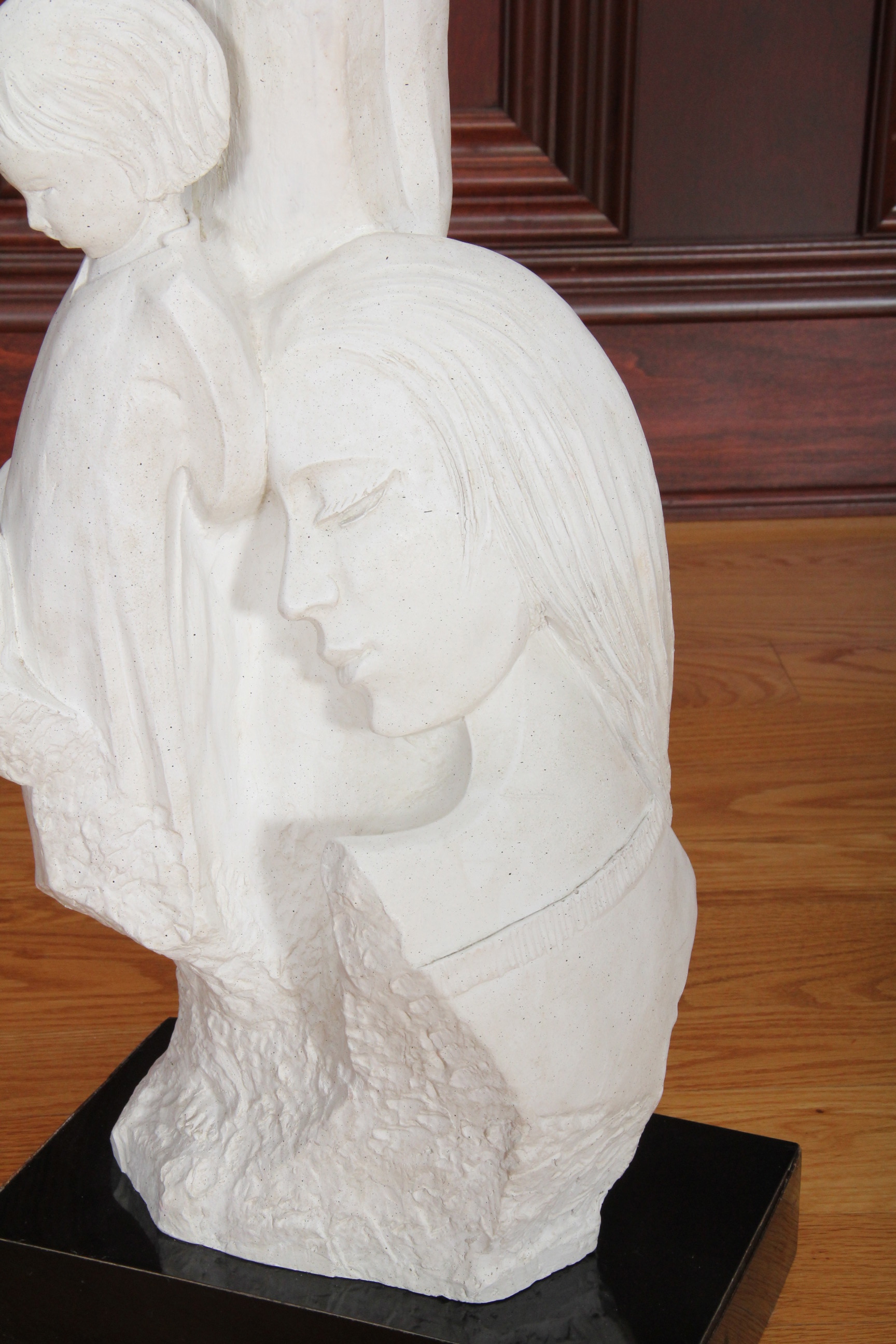 "A Mother's Love" Sculpture after David Fisher