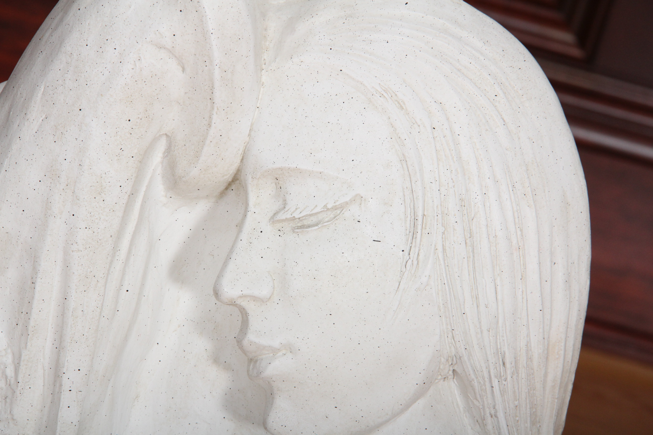 "A Mother's Love" Sculpture after David Fisher