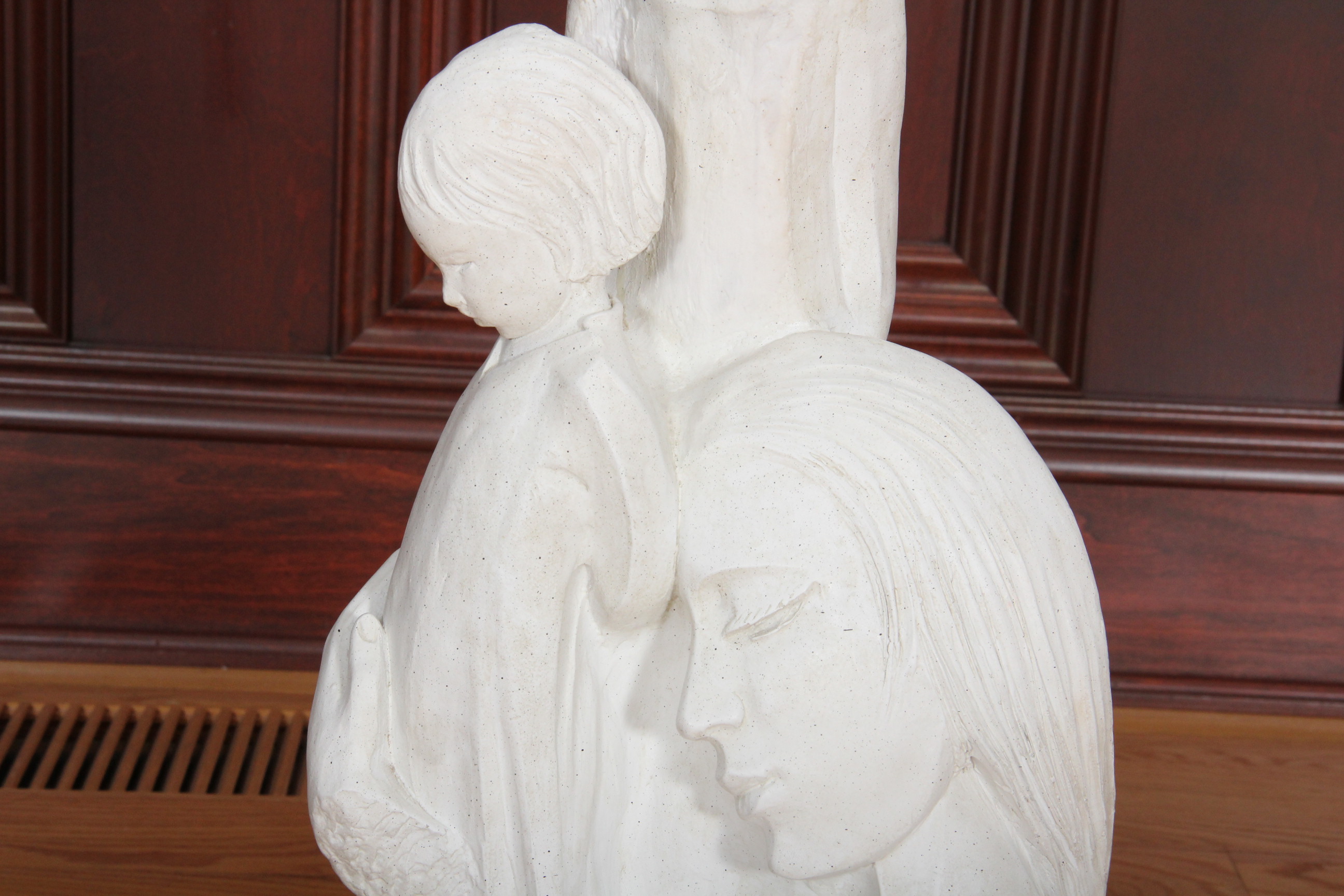 "A Mother's Love" Sculpture after David Fisher
