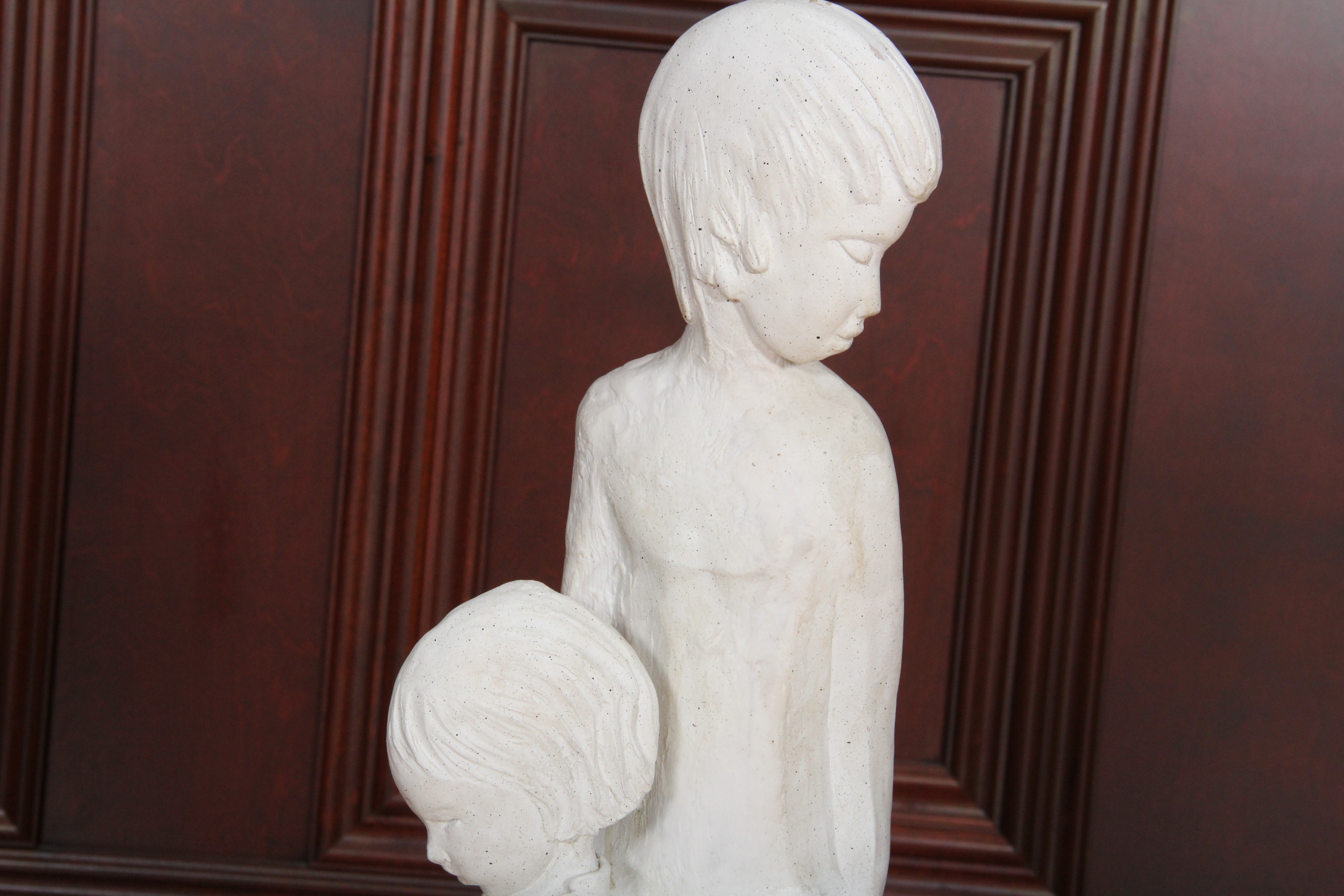 "A Mother's Love" Sculpture after David Fisher