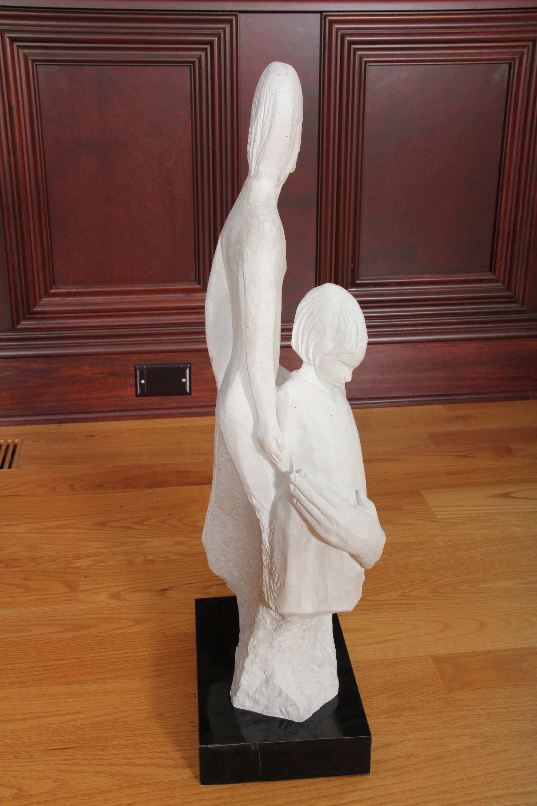 "A Mother's Love" Sculpture after David Fisher