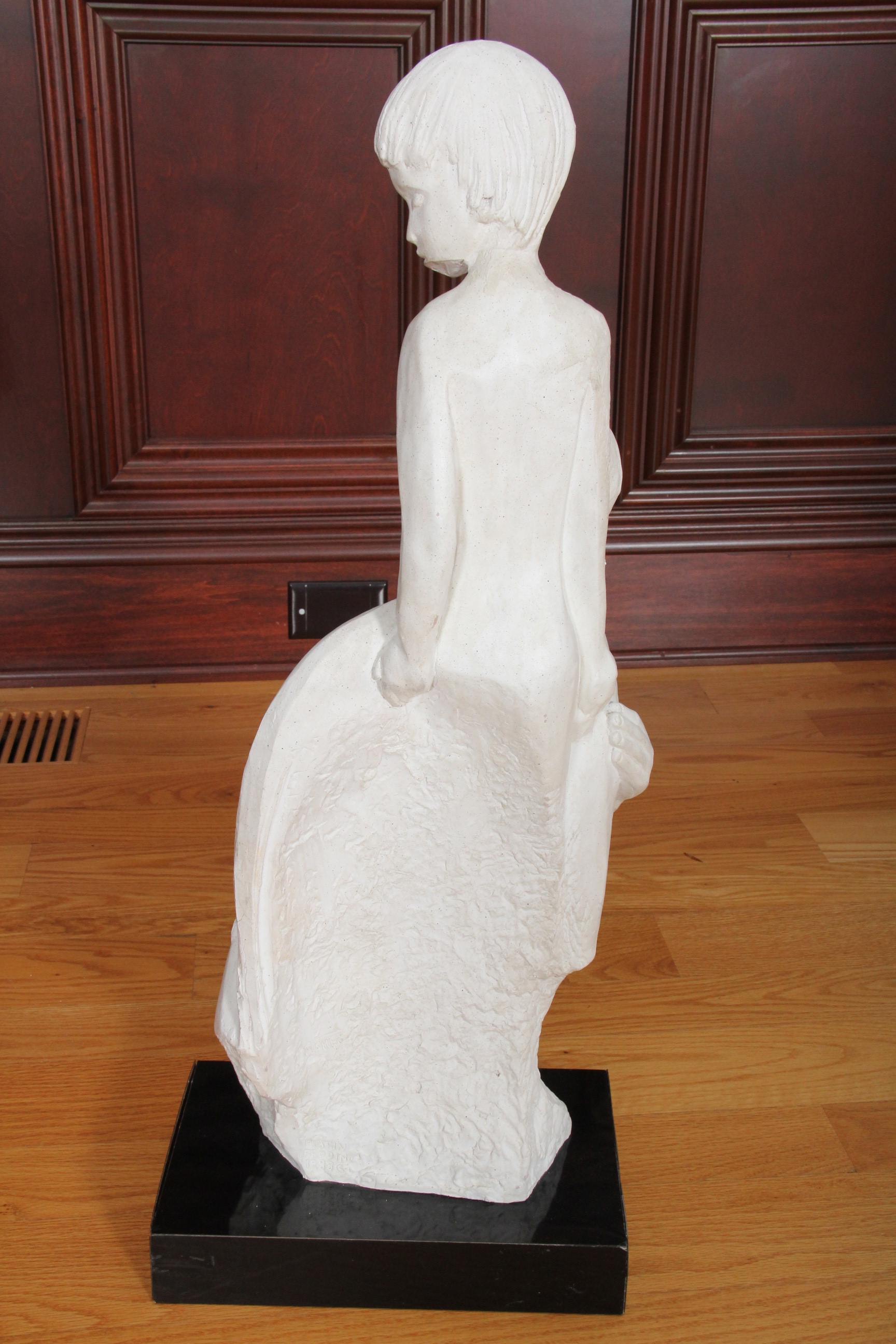 "A Mother's Love" Sculpture after David Fisher
