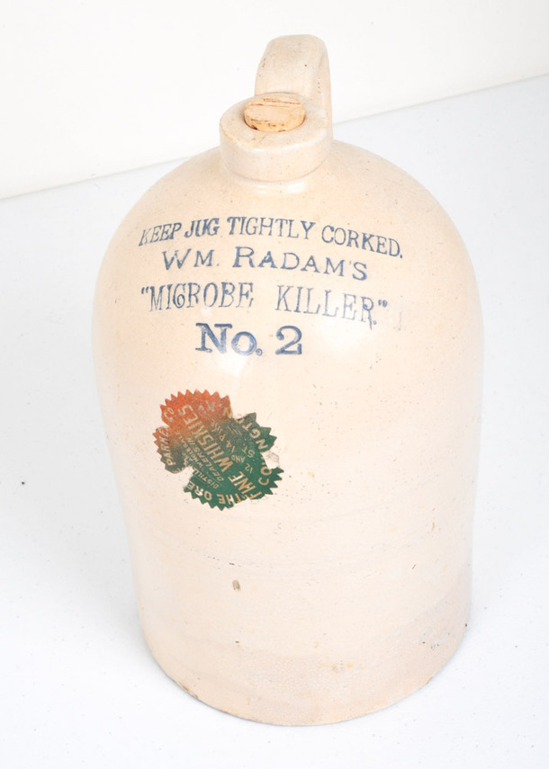 Set of Five Ceramic Crocks