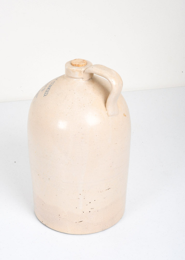 Set of Five Ceramic Crocks